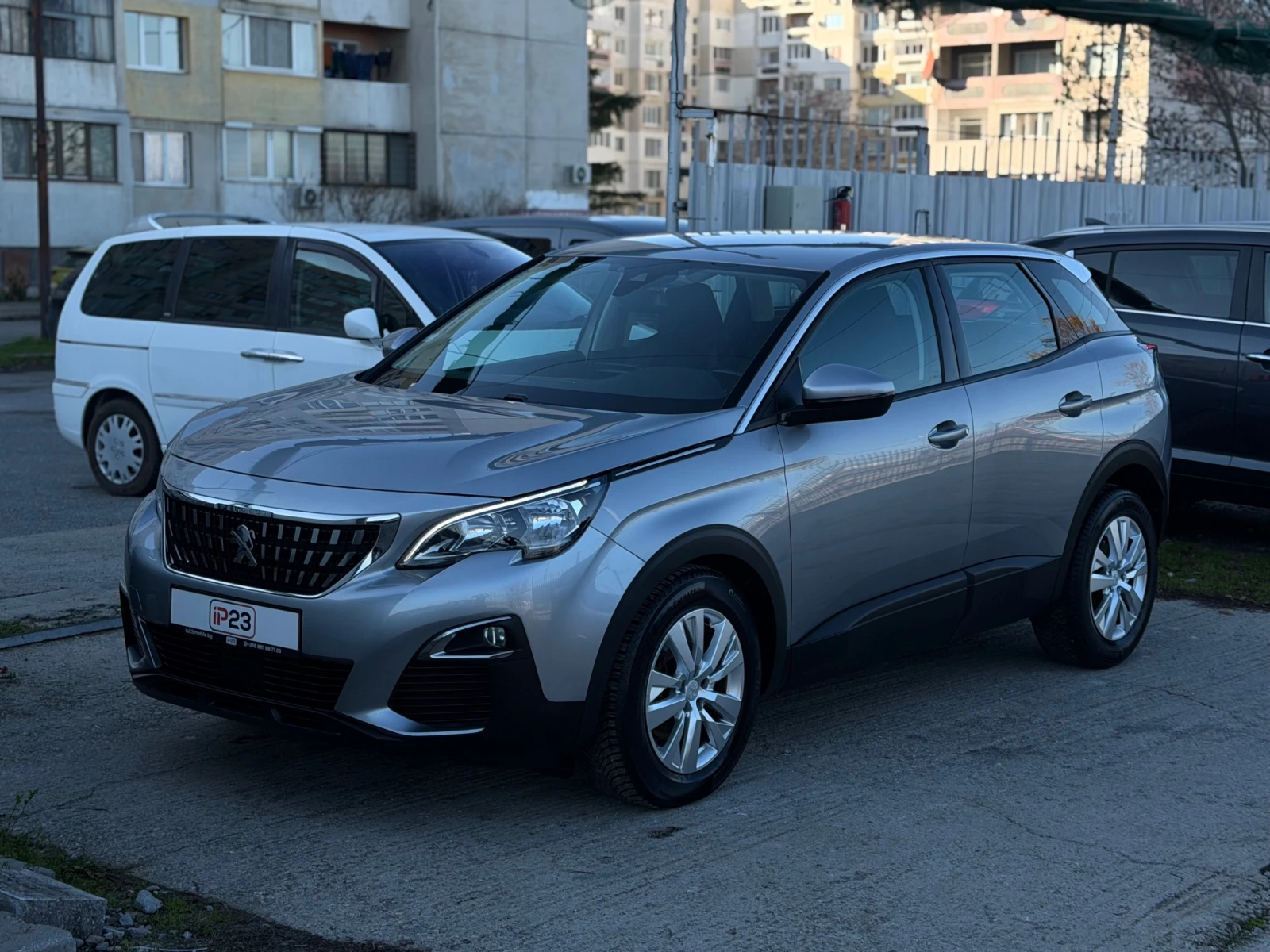 Peugeot 3008 БЕНЗИН* АВТОМАТИК* 105х.км* ПОДГРЕВ* СЕДАЛКИ* * * , снимка 1