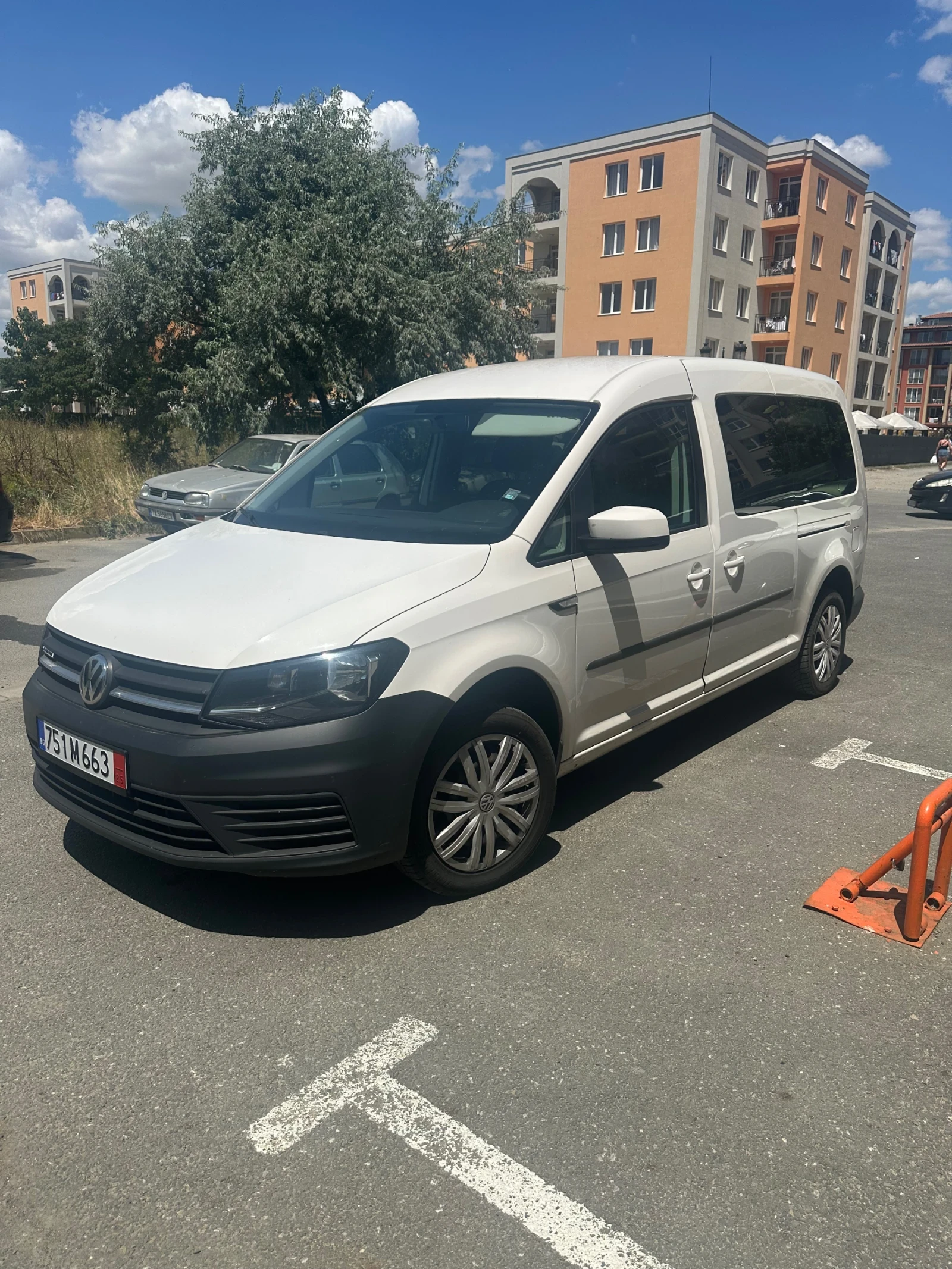 VW Caddy 1.4 CNG Top condition New - изображение 7