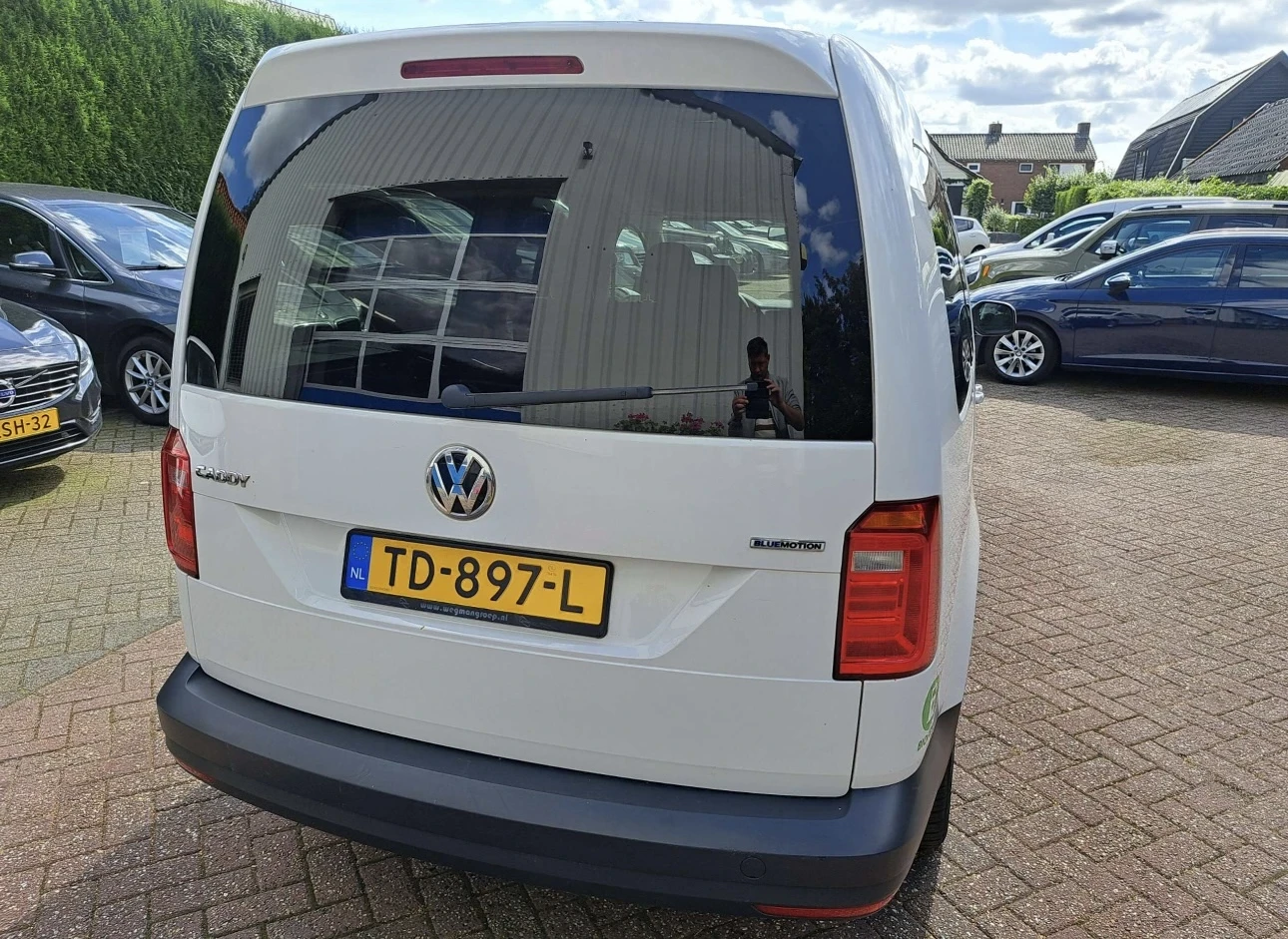 VW Caddy 1.4 CNG Top condition New - изображение 4