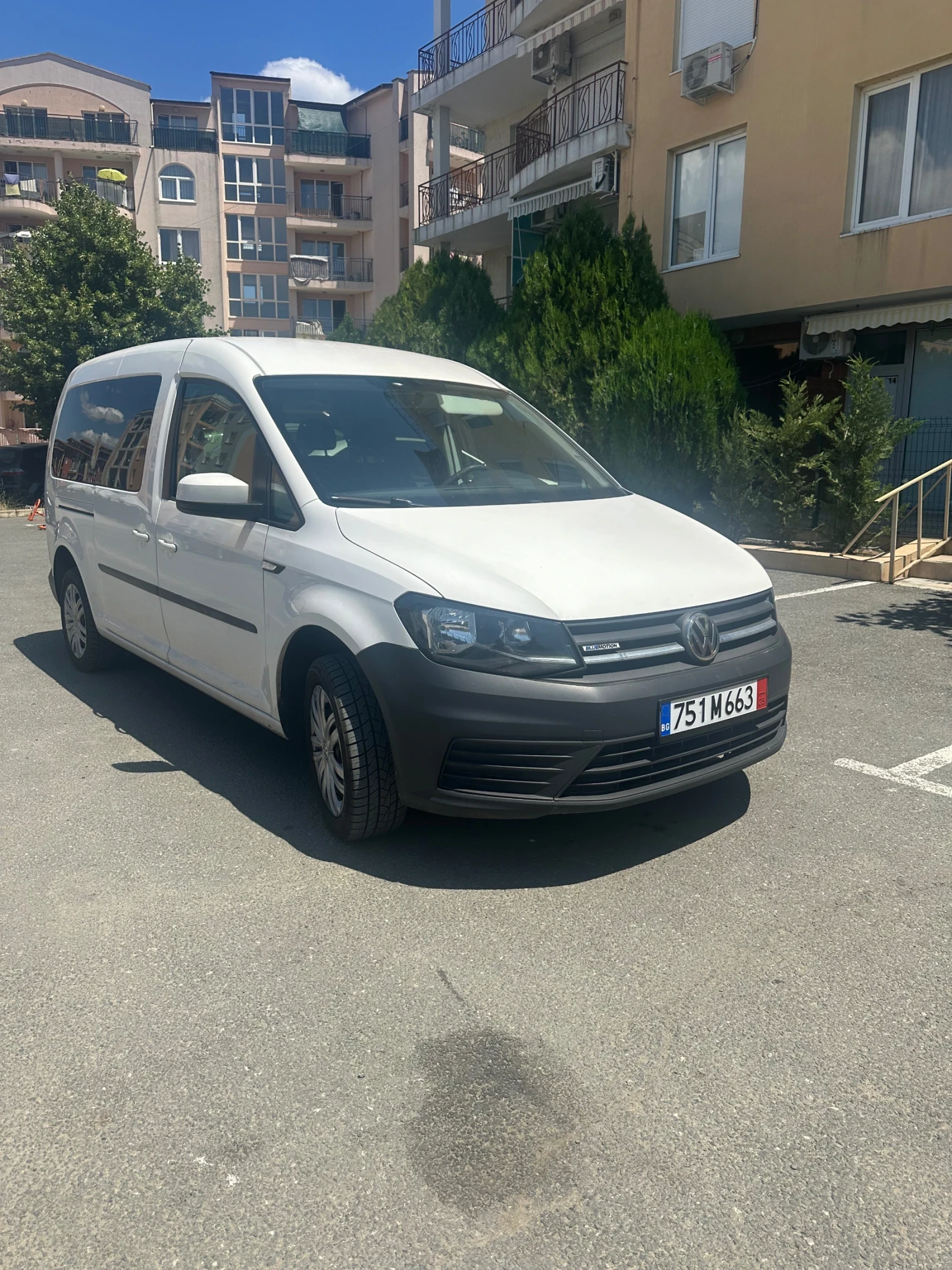 VW Caddy 1.4 CNG Top condition New - изображение 8