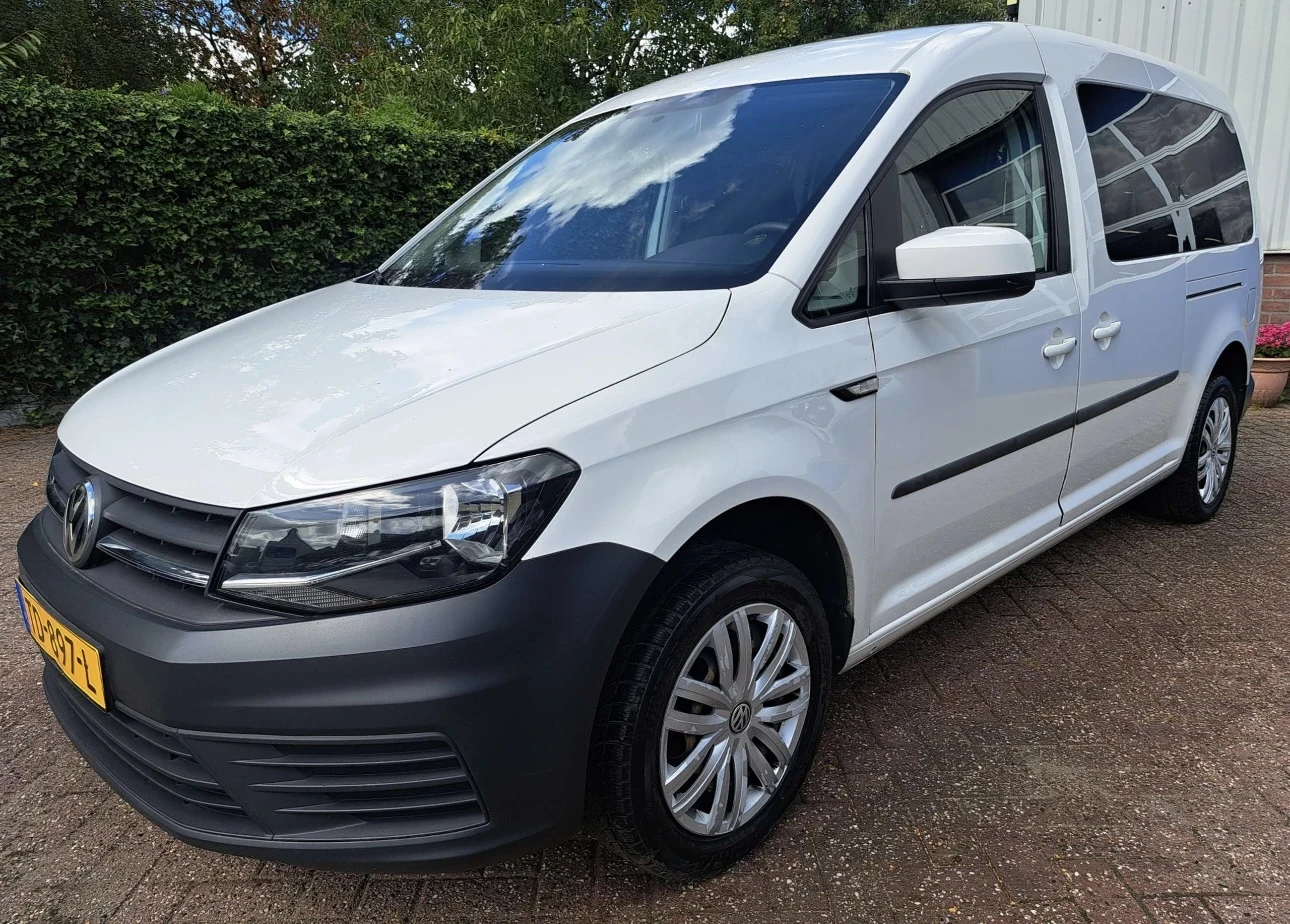 VW Caddy 1.4 CNG Top condition New - [1] 