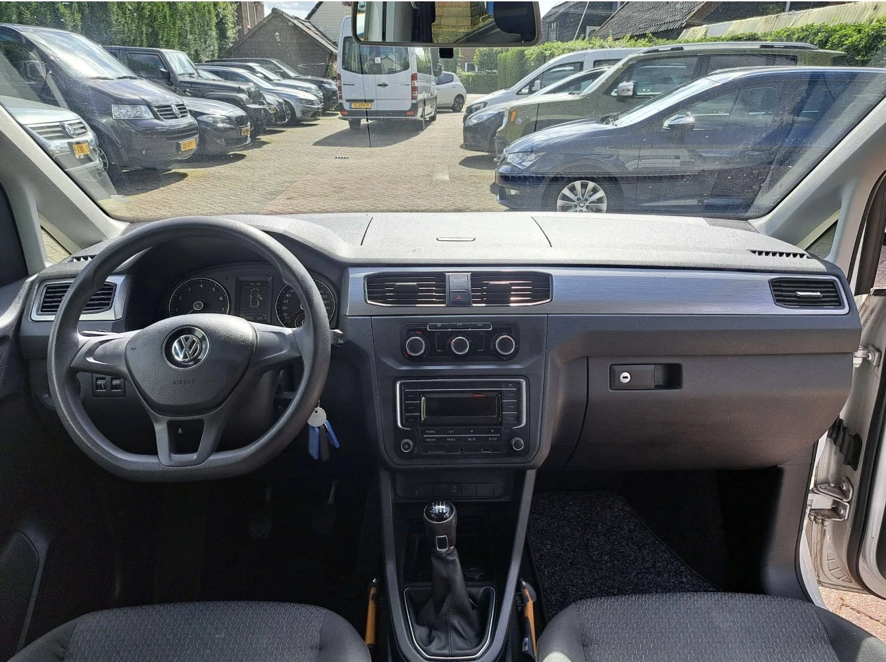 VW Caddy 1.4 CNG Top condition New - изображение 4