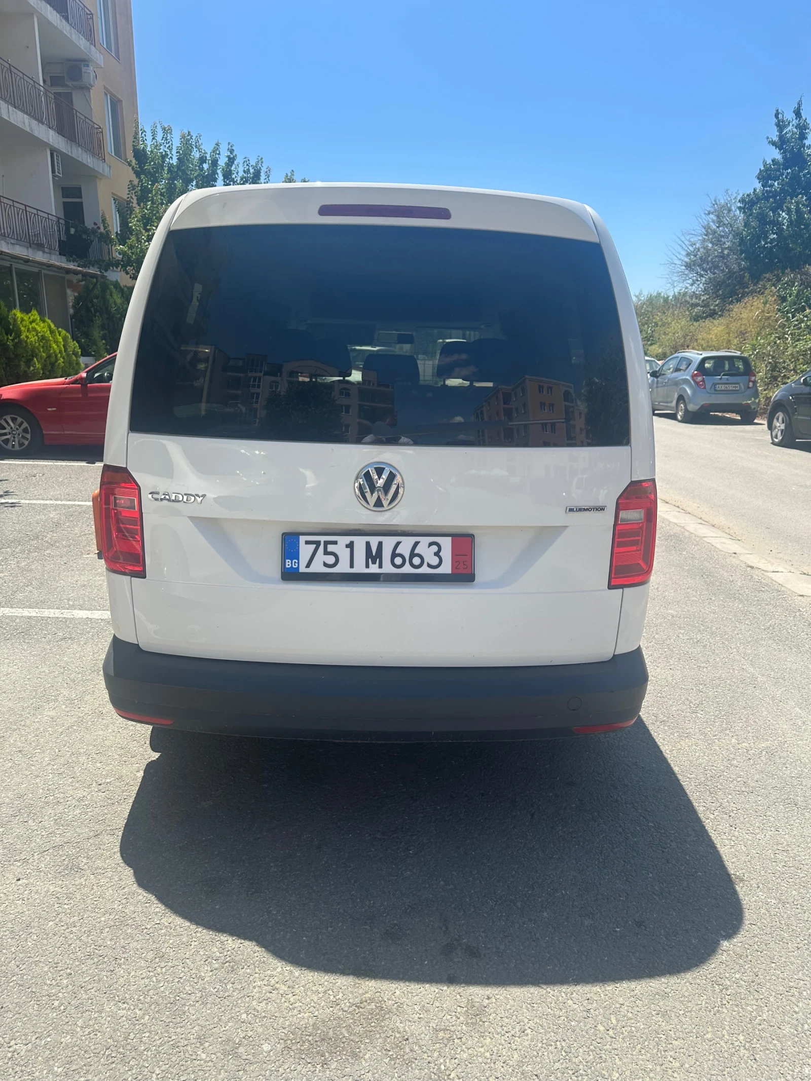 VW Caddy 1.4 CNG Top condition New - изображение 10