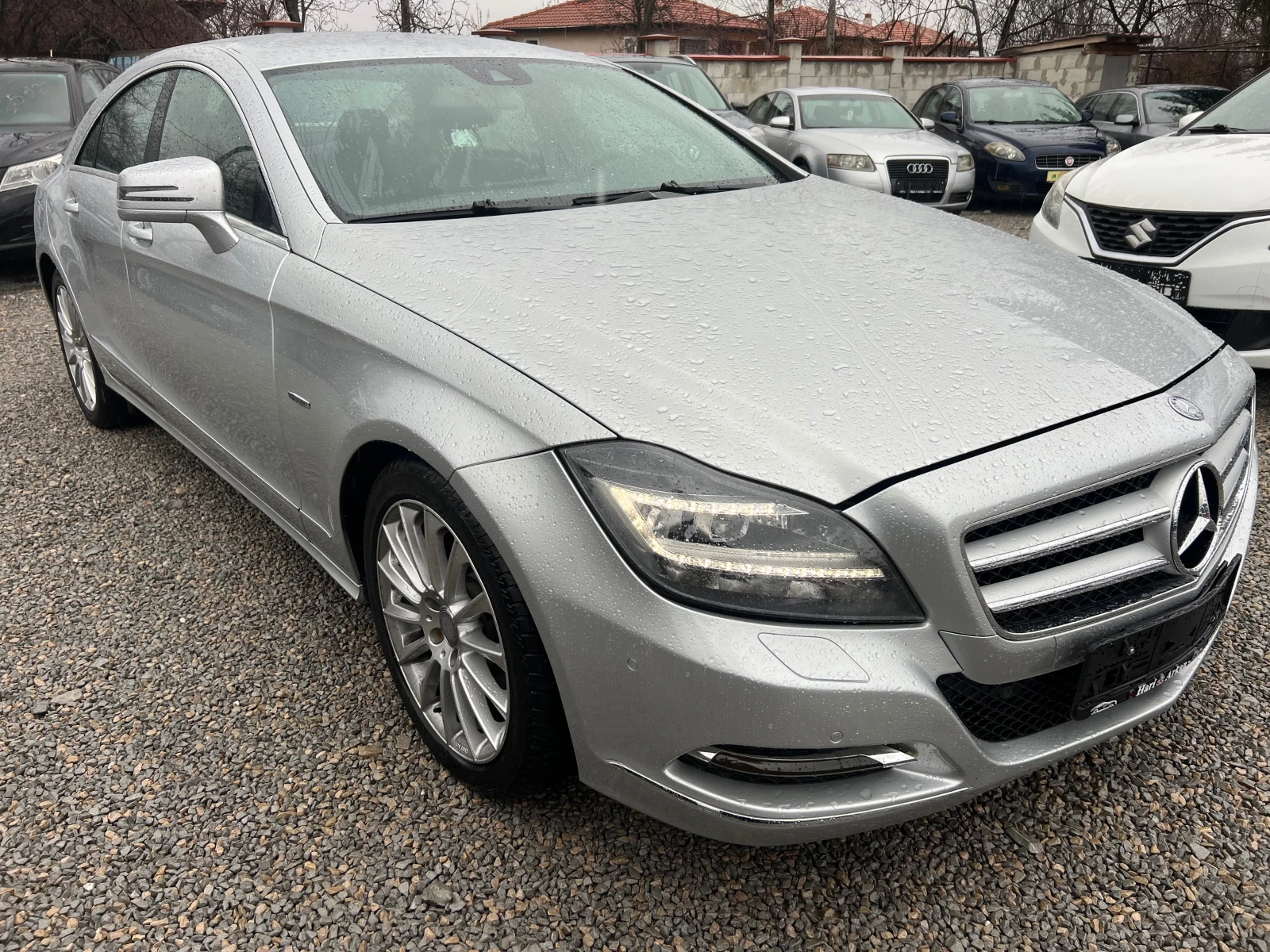 Mercedes-Benz CLS 350 CDI-ЕВРО 5В-265 КОНСКИ СИЛИ-НАВИГАЦИЯ-7G-TRONIK - изображение 7