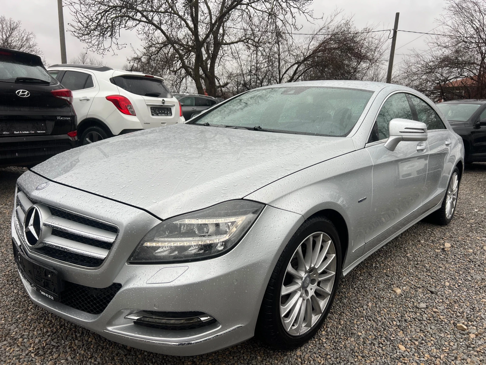 Mercedes-Benz CLS 350 CDI-ЕВРО 5В-265 КОНСКИ СИЛИ-НАВИГАЦИЯ-7G-TRONIK - [1] 