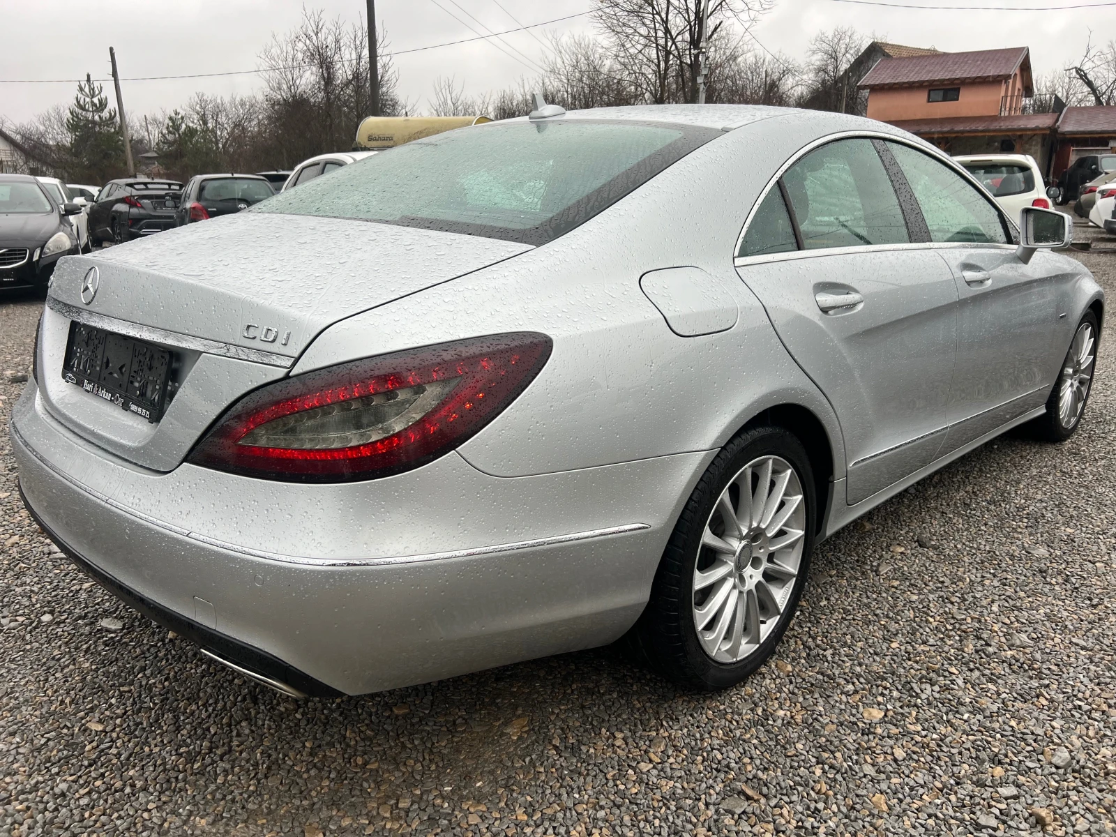 Mercedes-Benz CLS 350 CDI-ЕВРО 5В-265 КОНСКИ СИЛИ-НАВИГАЦИЯ-7G-TRONIK - изображение 6