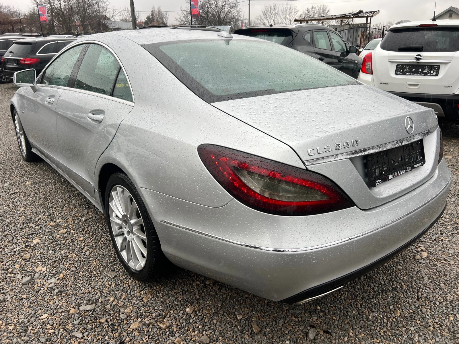 Mercedes-Benz CLS 350 CDI-ЕВРО 5В-265 КОНСКИ СИЛИ-НАВИГАЦИЯ-7G-TRONIK - изображение 4