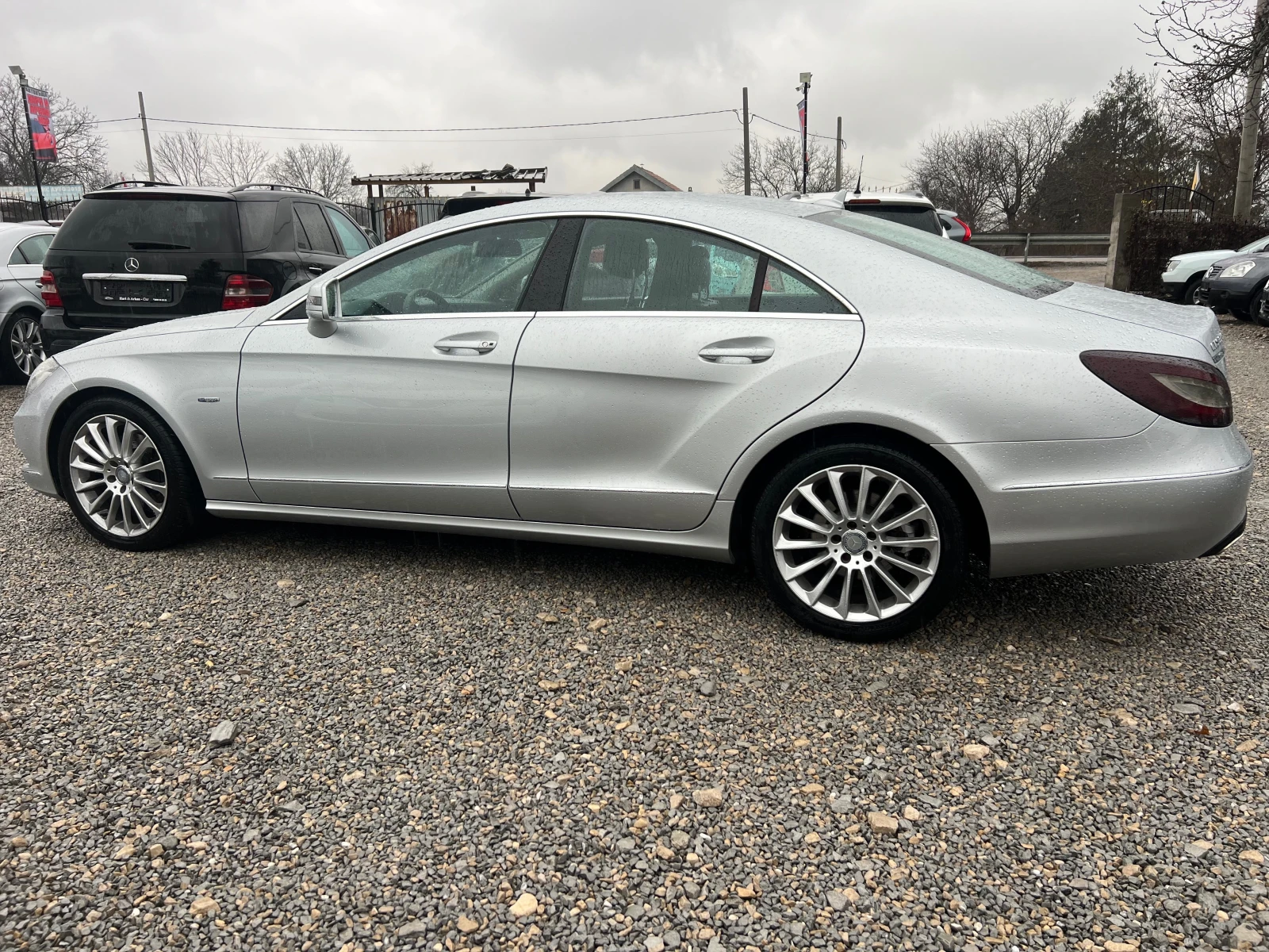 Mercedes-Benz CLS 350 CDI-ЕВРО 5В-265 КОНСКИ СИЛИ-НАВИГАЦИЯ-7G-TRONIK - изображение 3