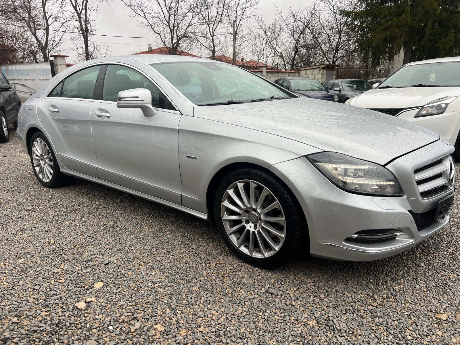 Mercedes-Benz CLS 350 CDI-ЕВРО 5В-265 КОНСКИ СИЛИ-НАВИГАЦИЯ-7G-TRONIK - изображение 8