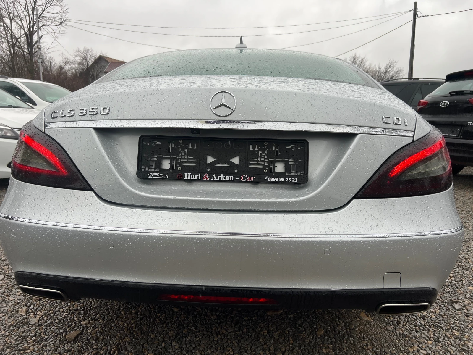 Mercedes-Benz CLS 350 CDI-ЕВРО 5В-265 КОНСКИ СИЛИ-НАВИГАЦИЯ-7G-TRONIK - изображение 5