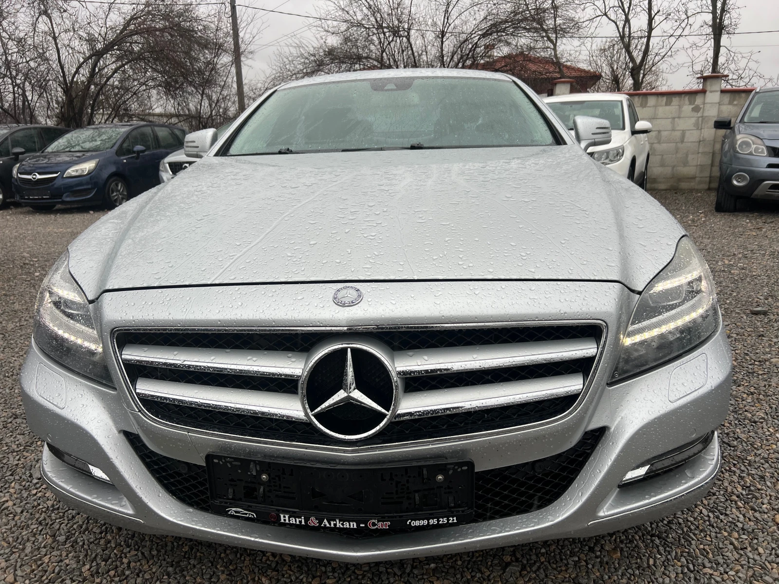 Mercedes-Benz CLS 350 CDI-ЕВРО 5В-265 КОНСКИ СИЛИ-НАВИГАЦИЯ-7G-TRONIK - изображение 2