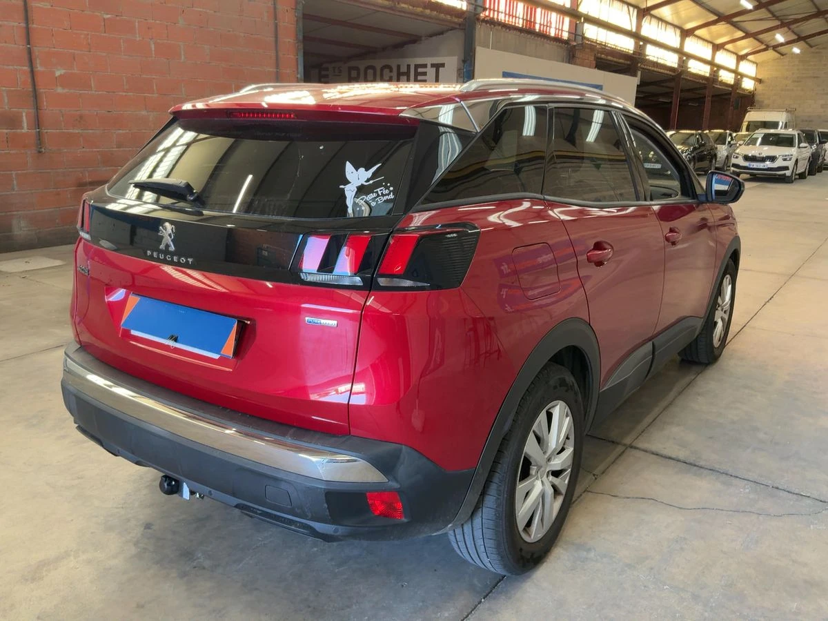 Peugeot 3008 БЕНЗИН* АВТОМАТИК* 111х.км* ОЧАКВАН* ВНОС* * * , снимка 5 - Автомобили и джипове - 48690725