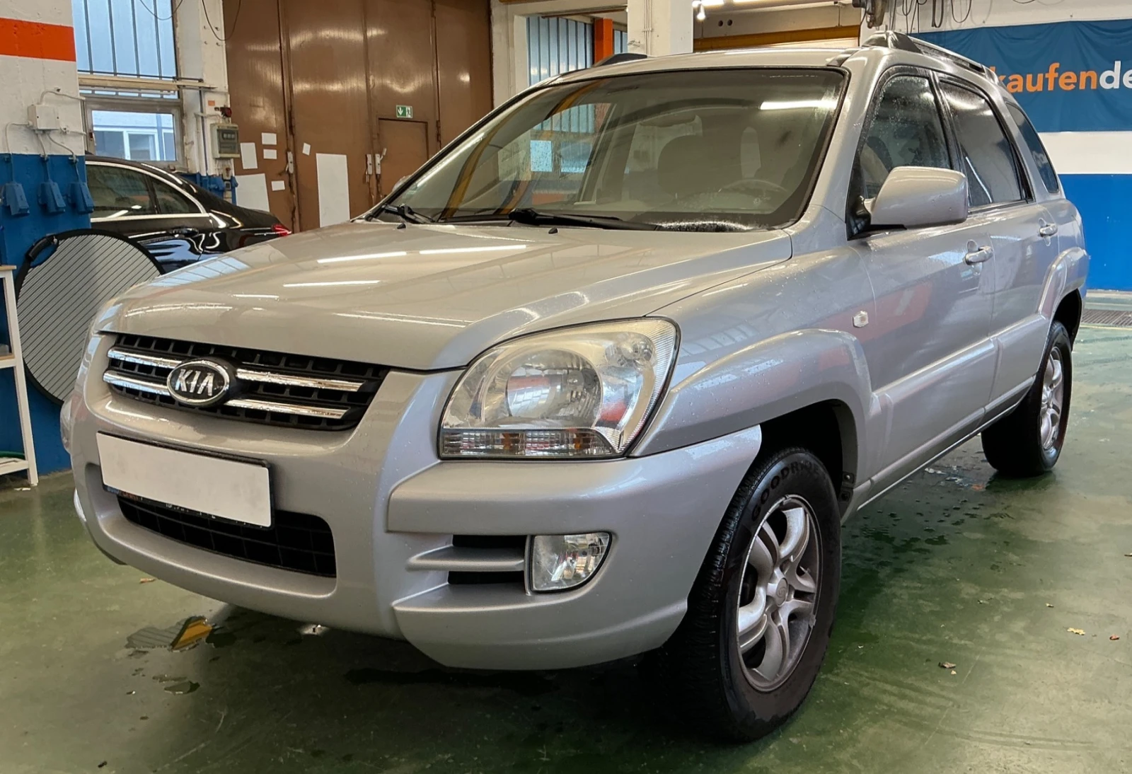 Kia Sportage 2.7* БЕНЗИН* V6* 4x4* АВТОМАТИК* * * 