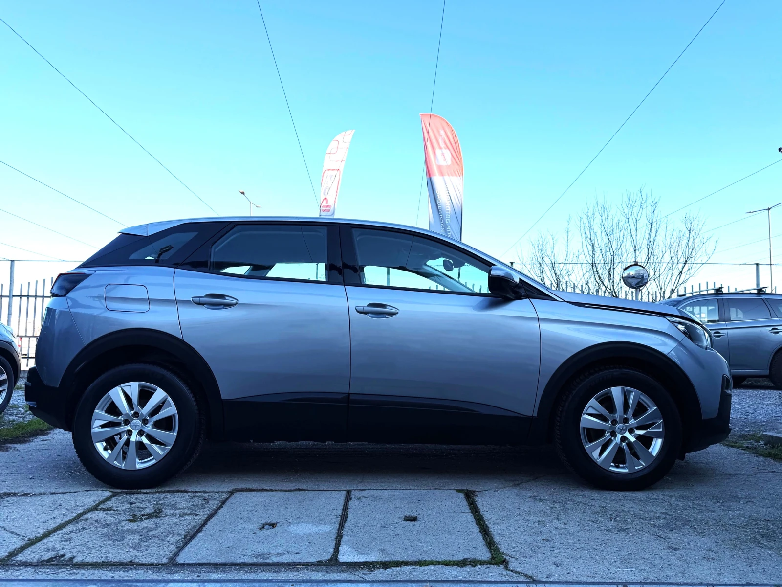Peugeot 3008 ������* ���������* 105�.��* �������* �������* * *  | Mobile.bg � ����������� 7