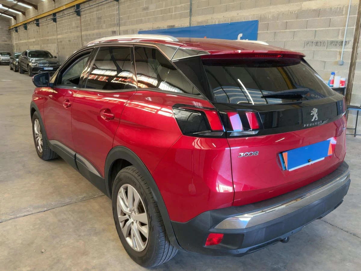 Peugeot 3008 БЕНЗИН* АВТОМАТИК* 111х.км* ОЧАКВАН* ВНОС* * * , снимка 3 - Автомобили и джипове - 48690725