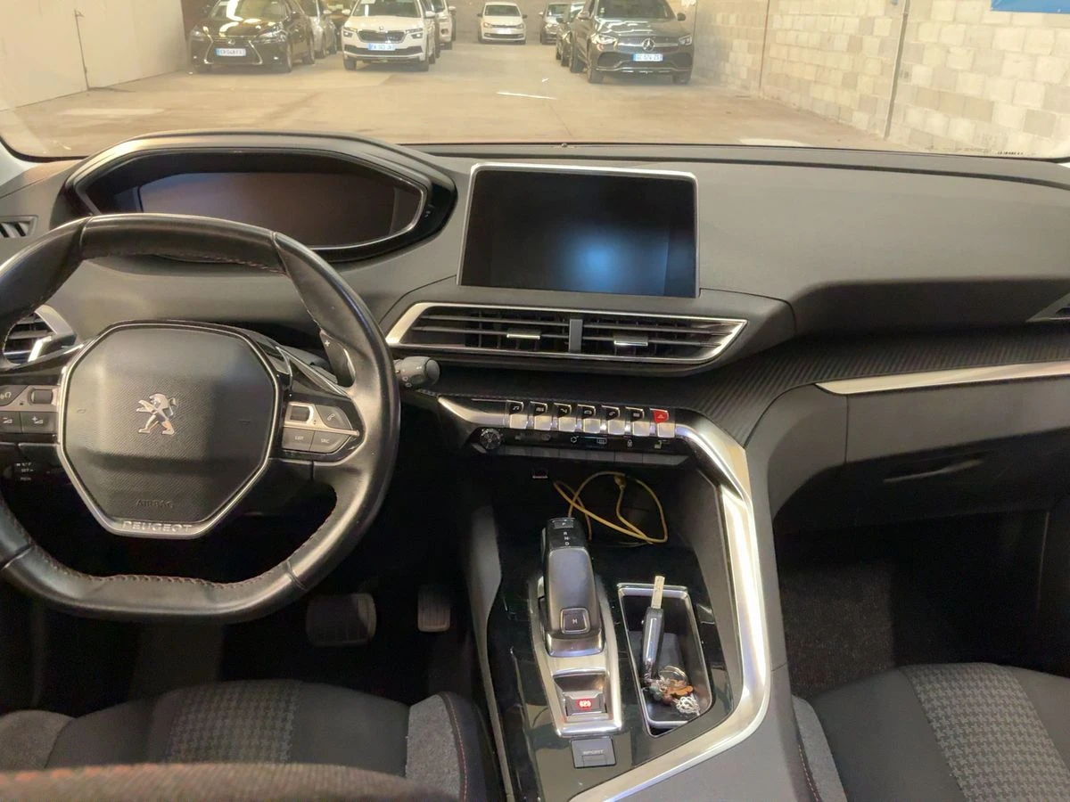 Peugeot 3008 БЕНЗИН* АВТОМАТИК* 111х.км* ОЧАКВАН* ВНОС* * * , снимка 9 - Автомобили и джипове - 48690725