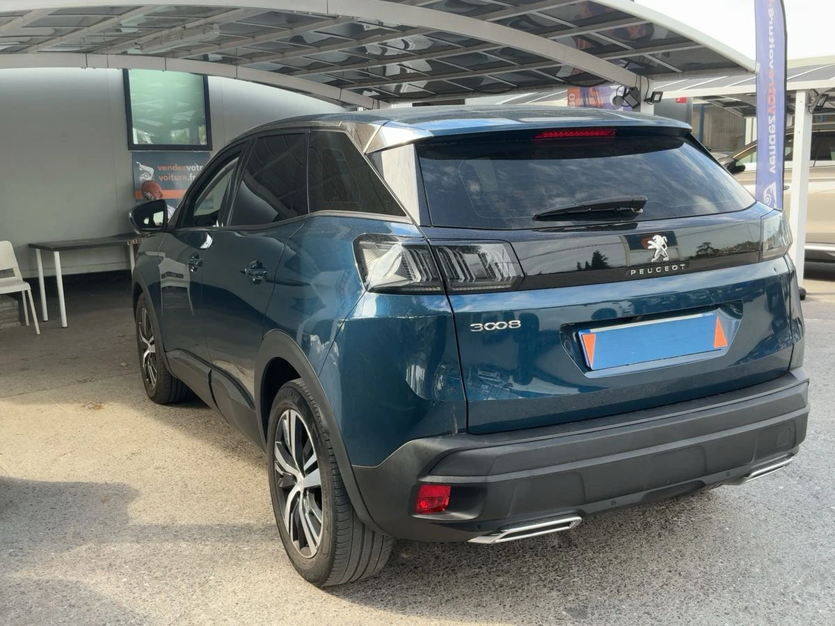 Peugeot 3008 БЕНЗИН* АВТОМАТИК* FACELIFT* ОЧАКВАН* ВНОС* * *  - изображение 3