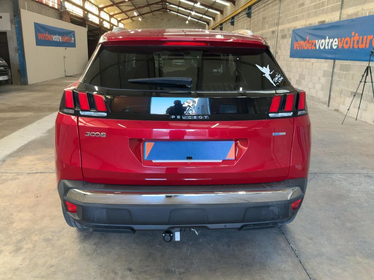 Peugeot 3008 БЕНЗИН* АВТОМАТИК* 111х.км* ОЧАКВАН* ВНОС* * * , снимка 4 - Автомобили и джипове - 48690725