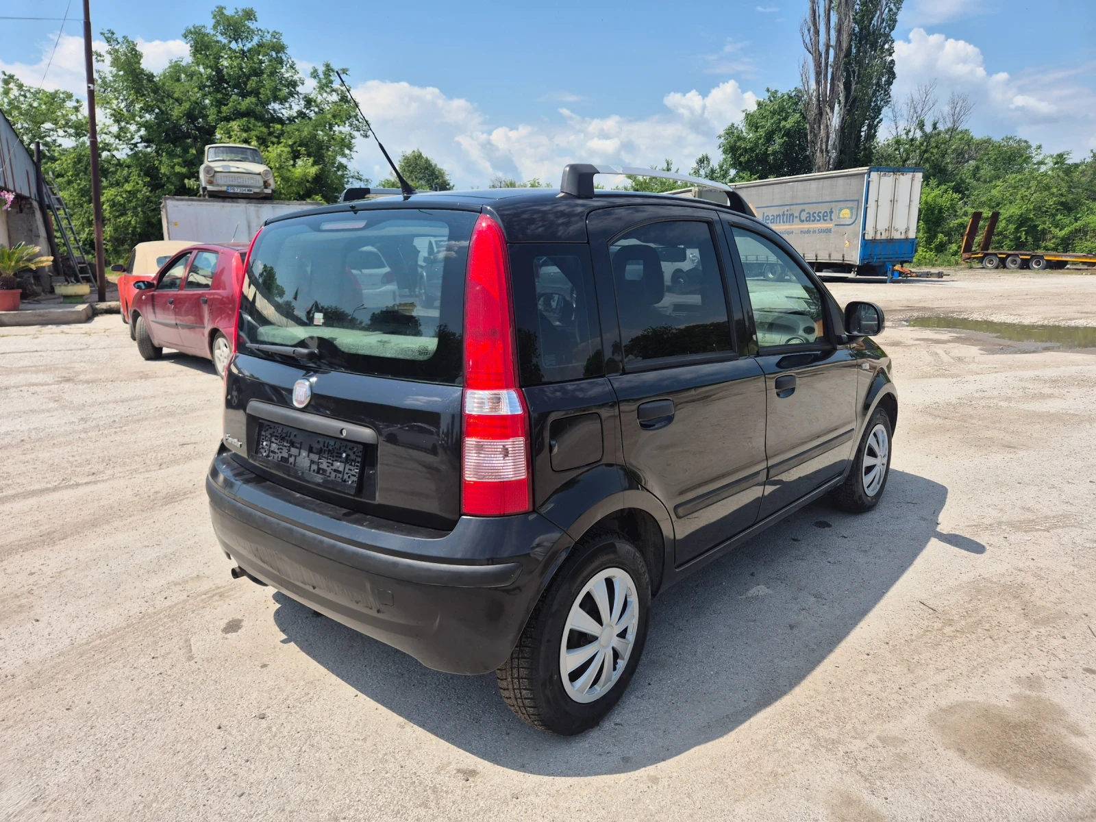 Fiat Panda 1.2, ГАЗ - изображение 4
