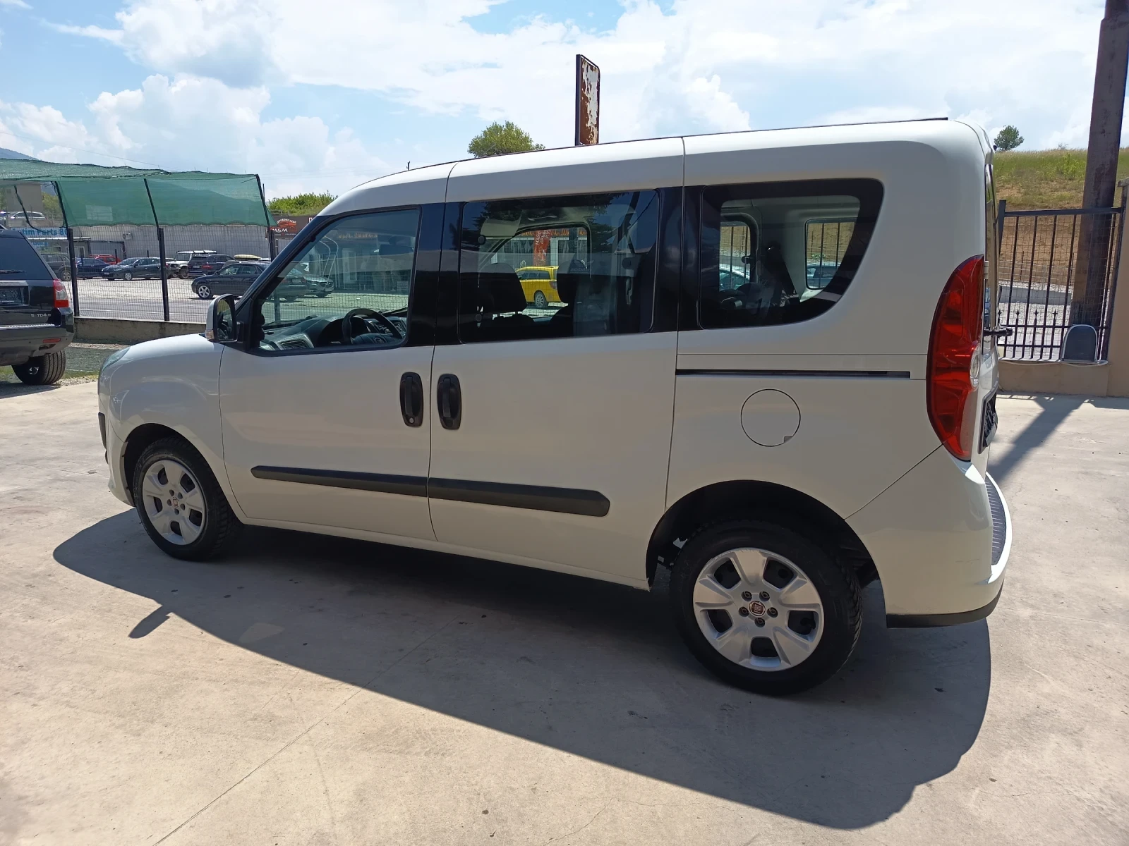 Fiat Doblo 1.6mjet - изображение 7