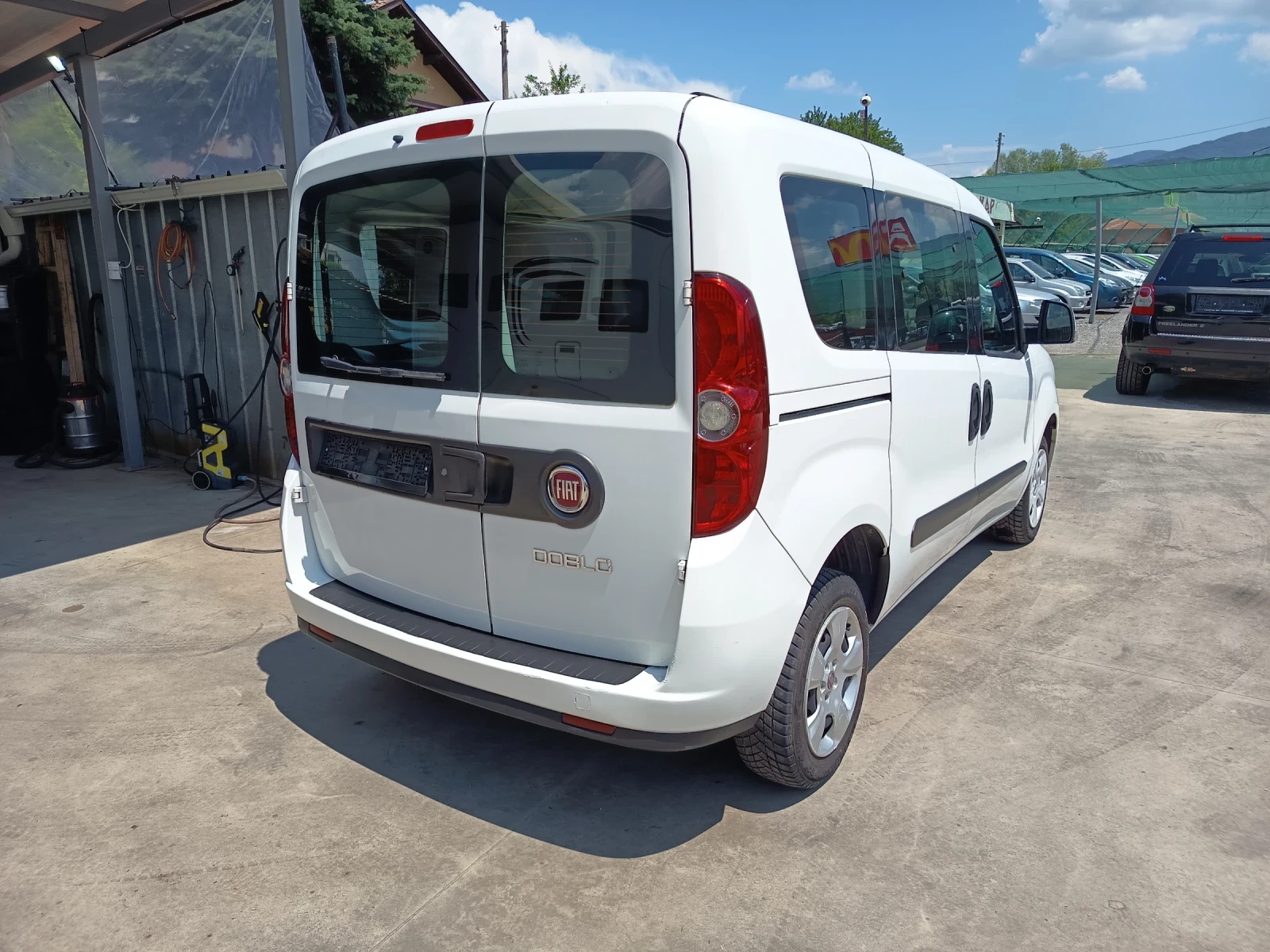 Fiat Doblo 1.6mjet - изображение 4