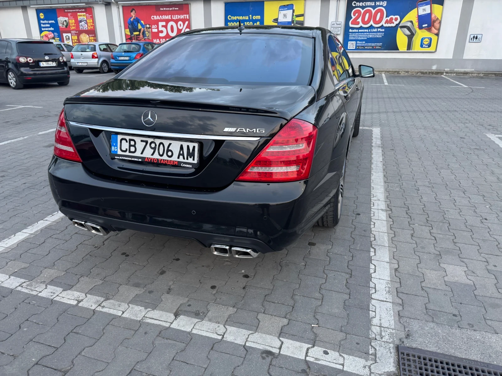 Mercedes-Benz S 500  - изображение 6