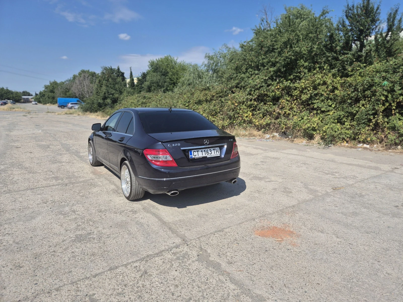 Mercedes-Benz C 320 3.2CDI - изображение 4