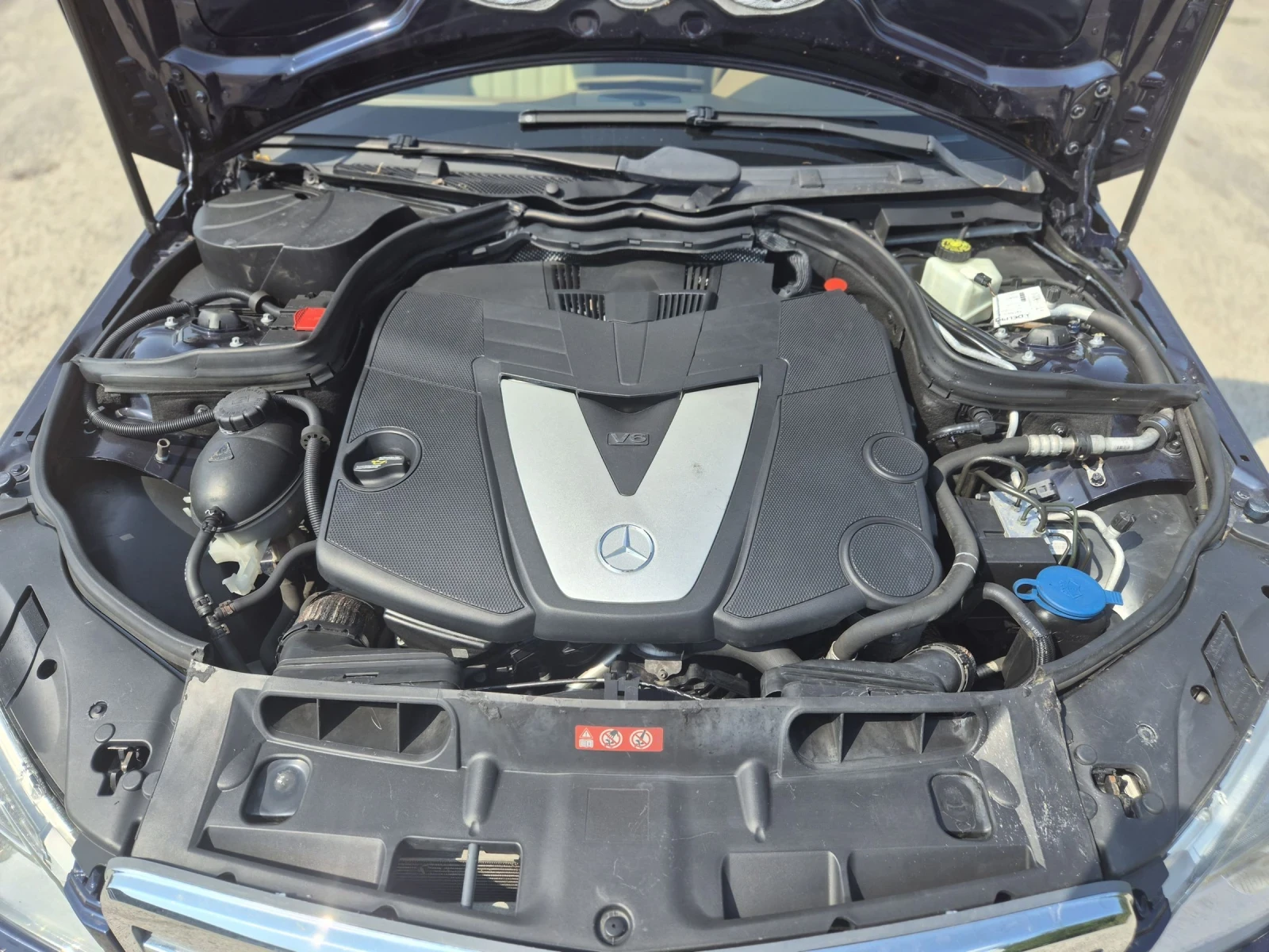 Mercedes-Benz C 320 3.2CDI - изображение 9