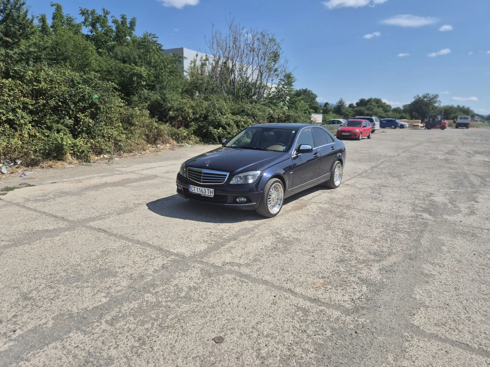 Mercedes-Benz C 320 3.2CDI - изображение 5
