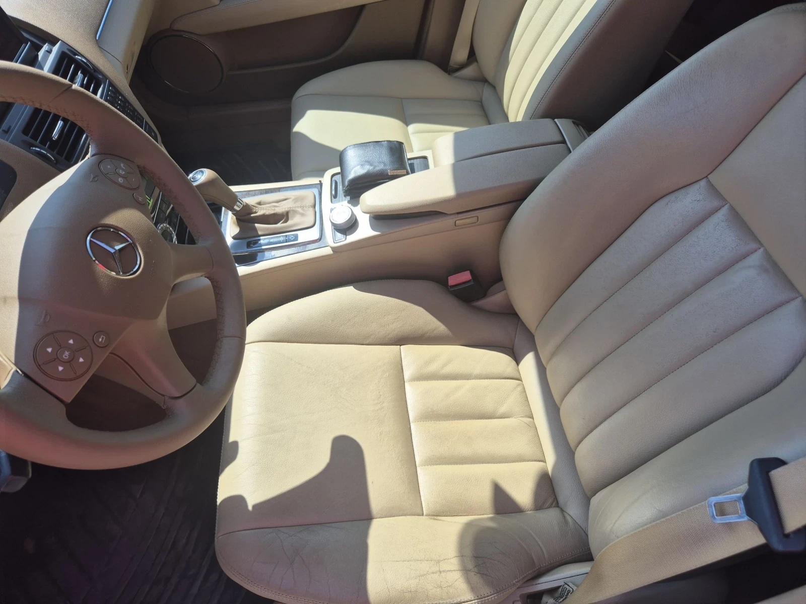 Mercedes-Benz C 320 3.2CDI - изображение 10