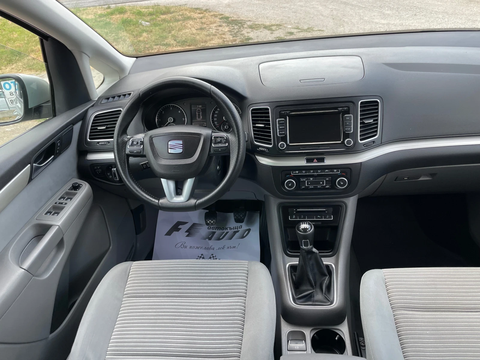 Seat Alhambra 2.0TDI-140-4x4-ITALIA - изображение 8