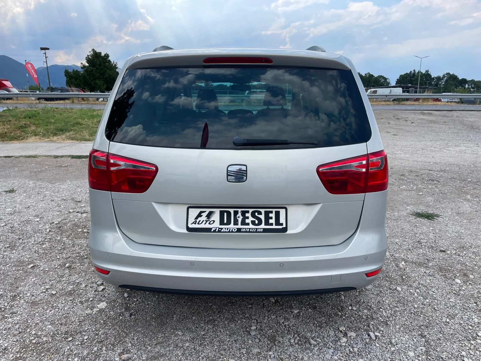 Seat Alhambra 2.0TDI-140-4x4-ITALIA - изображение 10