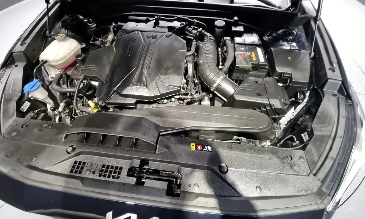 Kia K8 3.5 LPG 2WD TRENDY* НИСКИ КИЛОМЕТРИ*  - изображение 4