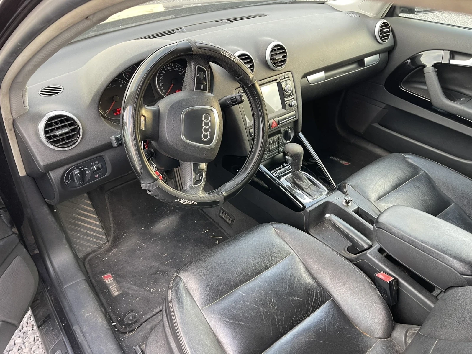 Audi A3 2.0 TDI (140 кс ) Автоматик/Навигация/Кожен салон - изображение 8