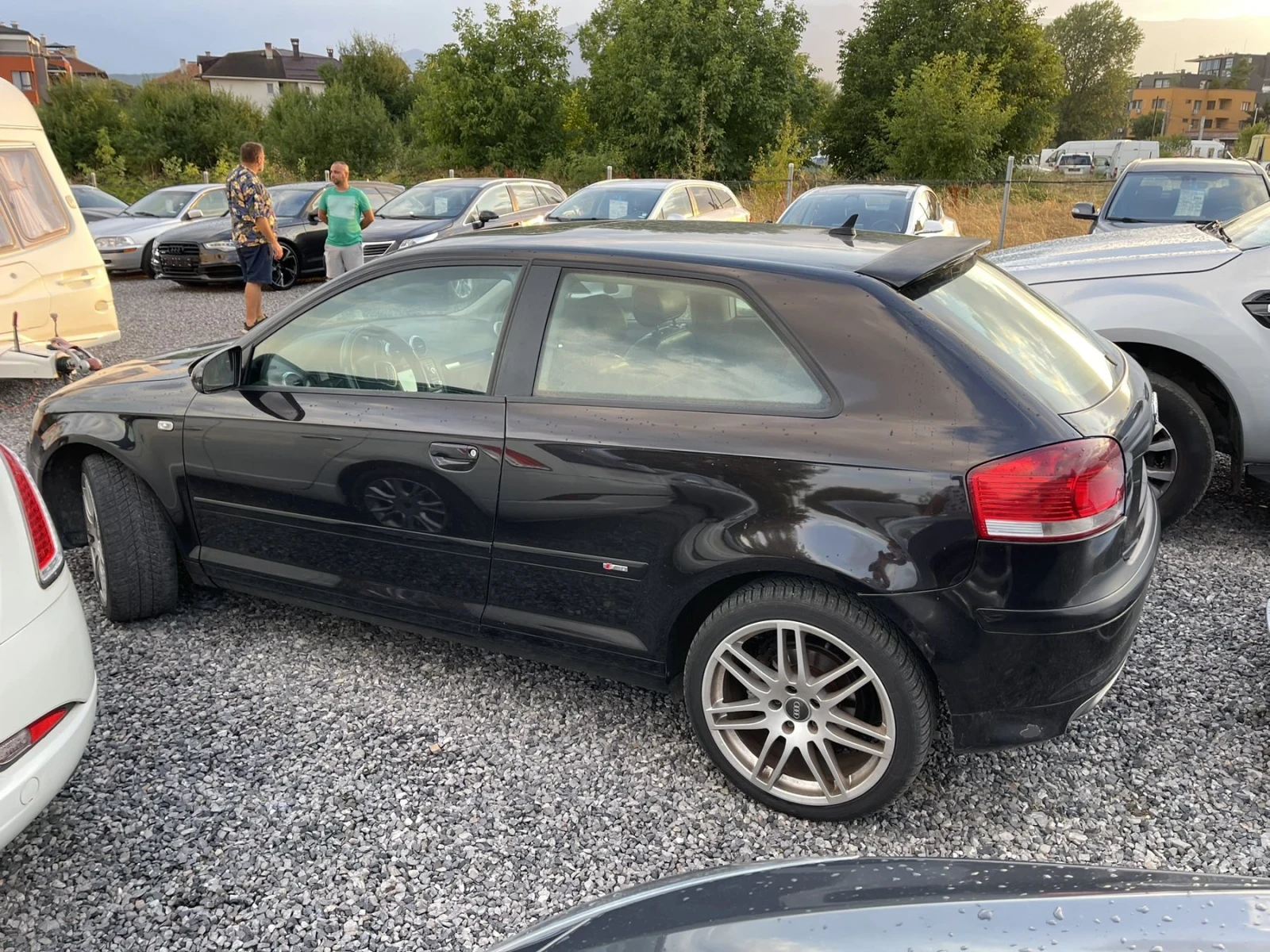 Audi A3 2.0 TDI (140 кс ) Автоматик/Навигация/Кожен салон - изображение 4