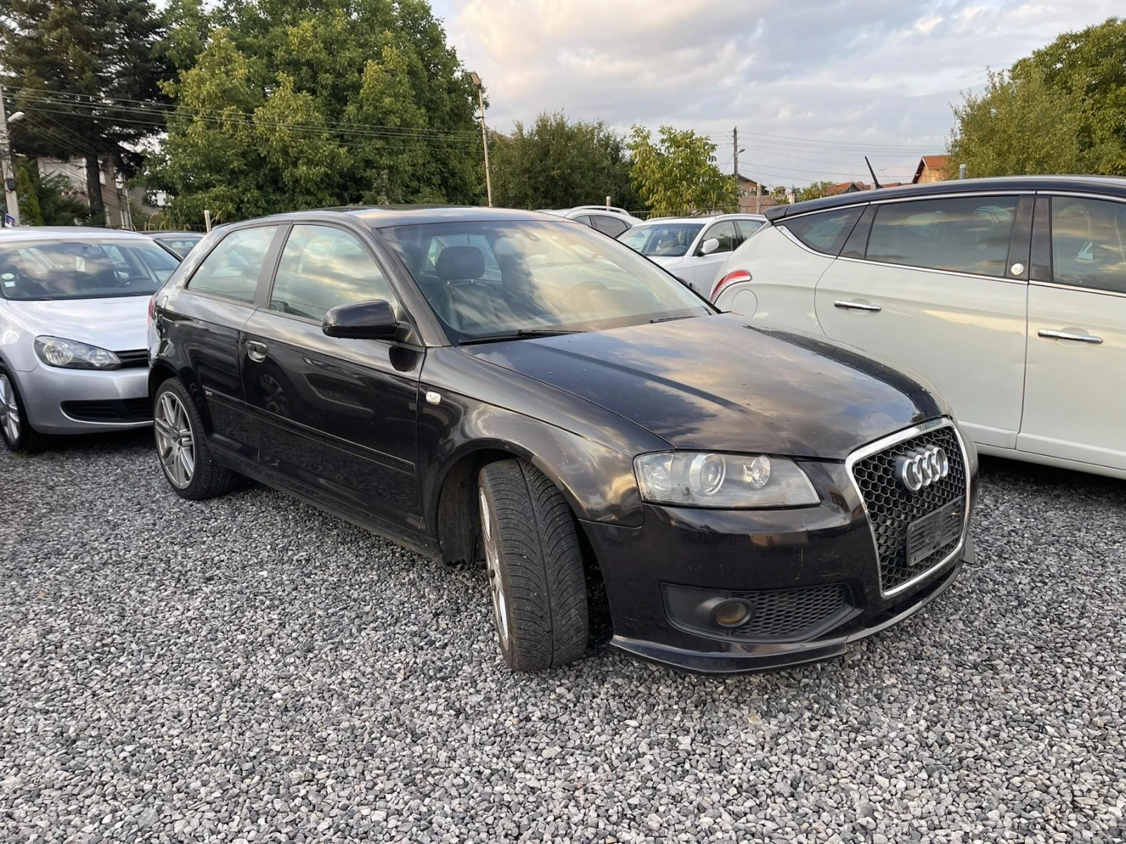 Audi A3 2.0 TDI (140 кс ) Автоматик/Навигация/Кожен салон - изображение 2