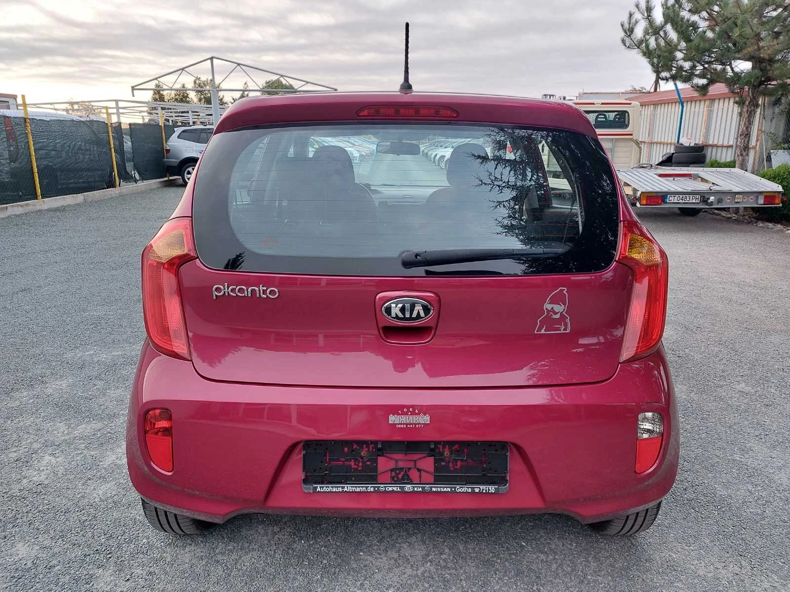 Kia Picanto 1.3i | Mobile.bg — изображение 12