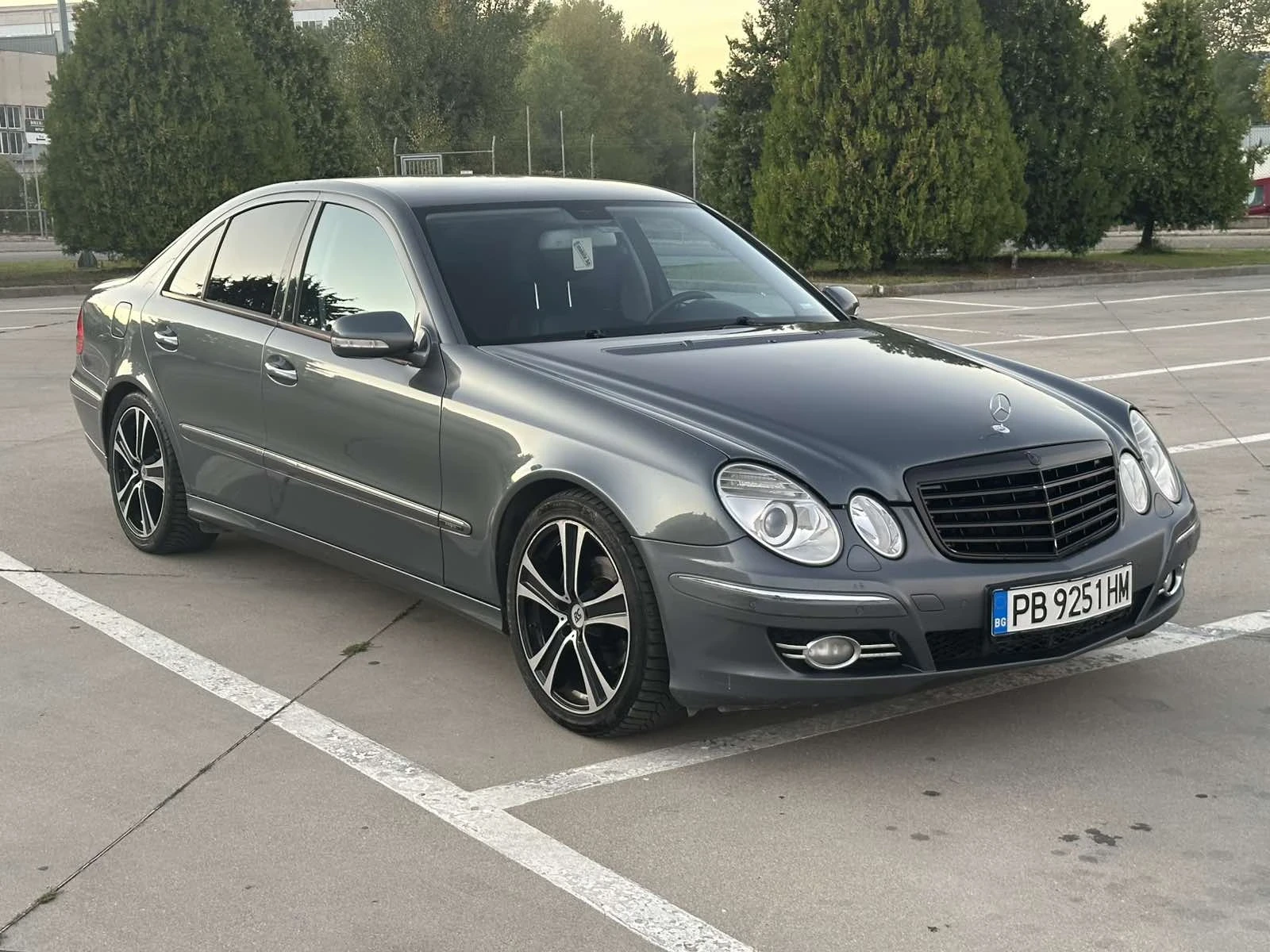 Mercedes-Benz E 280 EVO///NARDO GREY!!! !!!!!!  | Mobile.bg   1