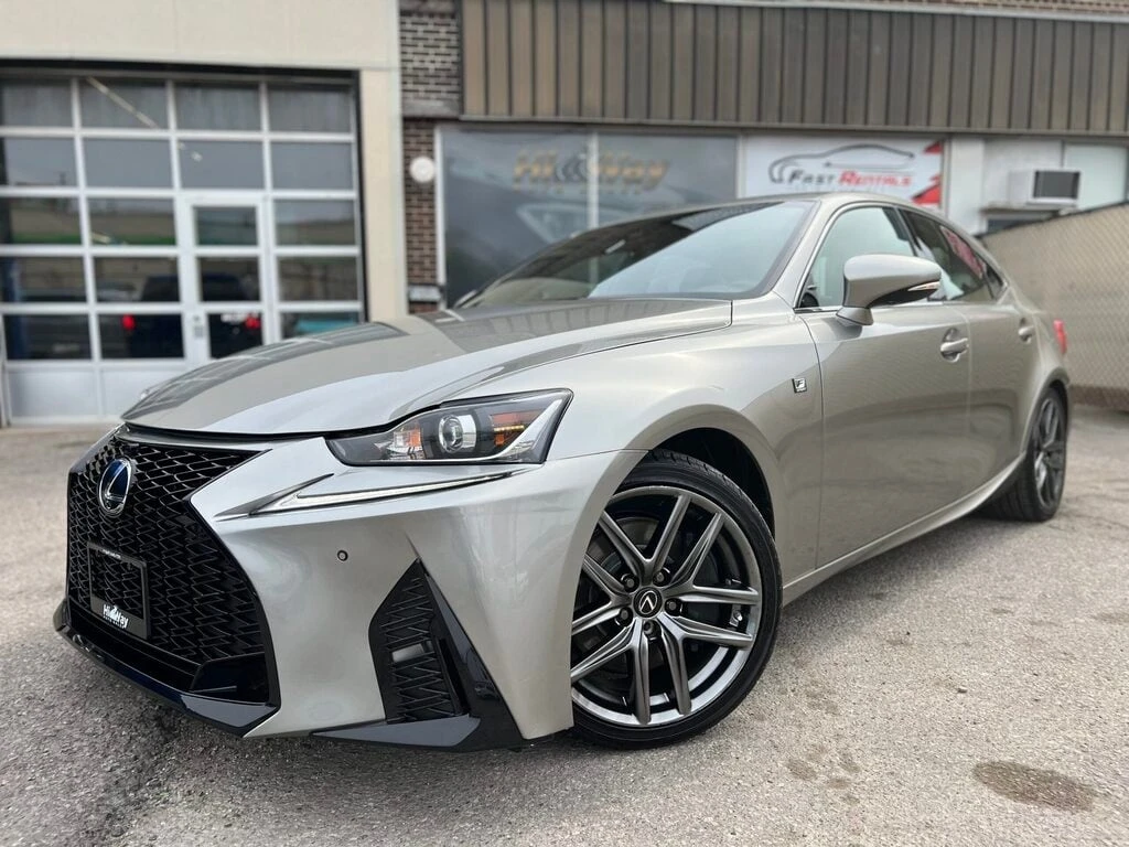 Lexus IS 300 * F-SPORT AWD | RED INTERIOR | NAV * CARFAX - изображение 2