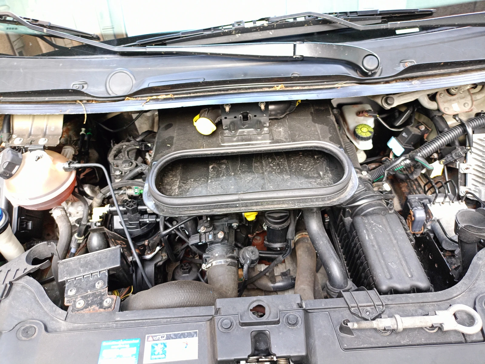 Peugeot Expert 2.0HDI, 136к.с | Mobile.bg — изображение 11