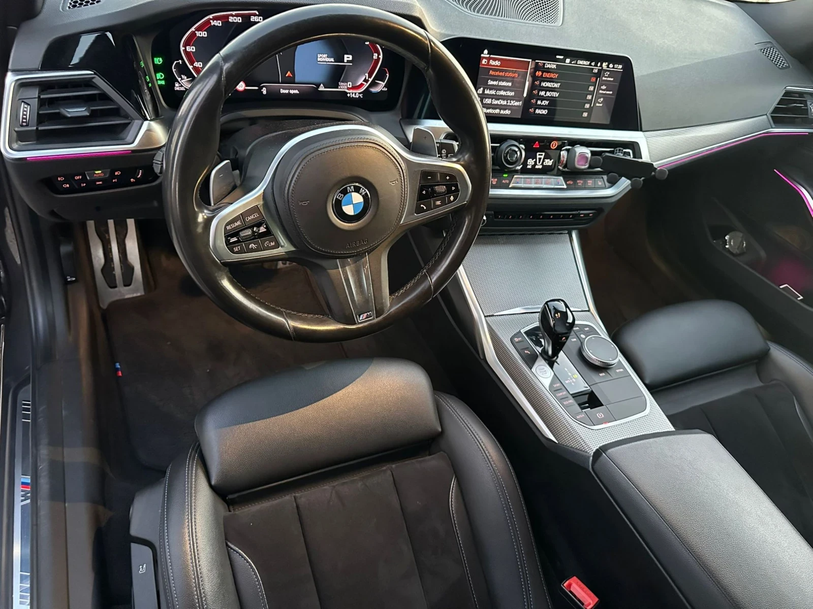 BMW 320 G21 320D MildHybrid | Mobile.bg   8