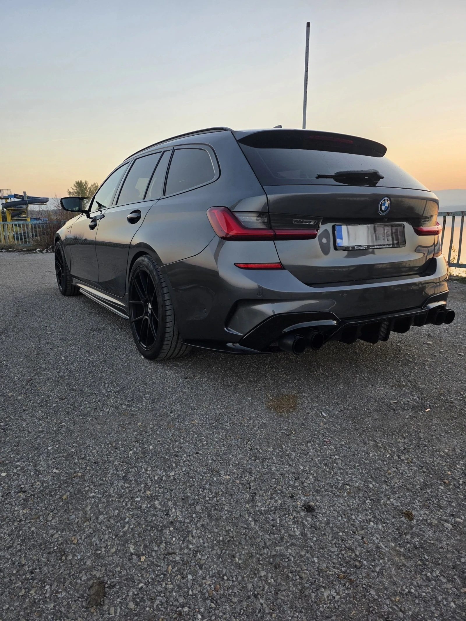 BMW 320 G21 320D MildHybrid | Mobile.bg   11