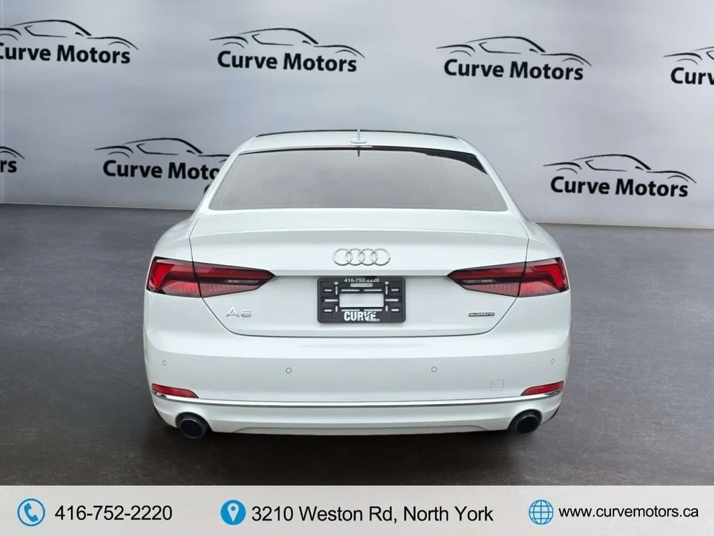 Audi A5 * quattro Technik * CARFAX * ЦЕНА ДО БГ - изображение 4