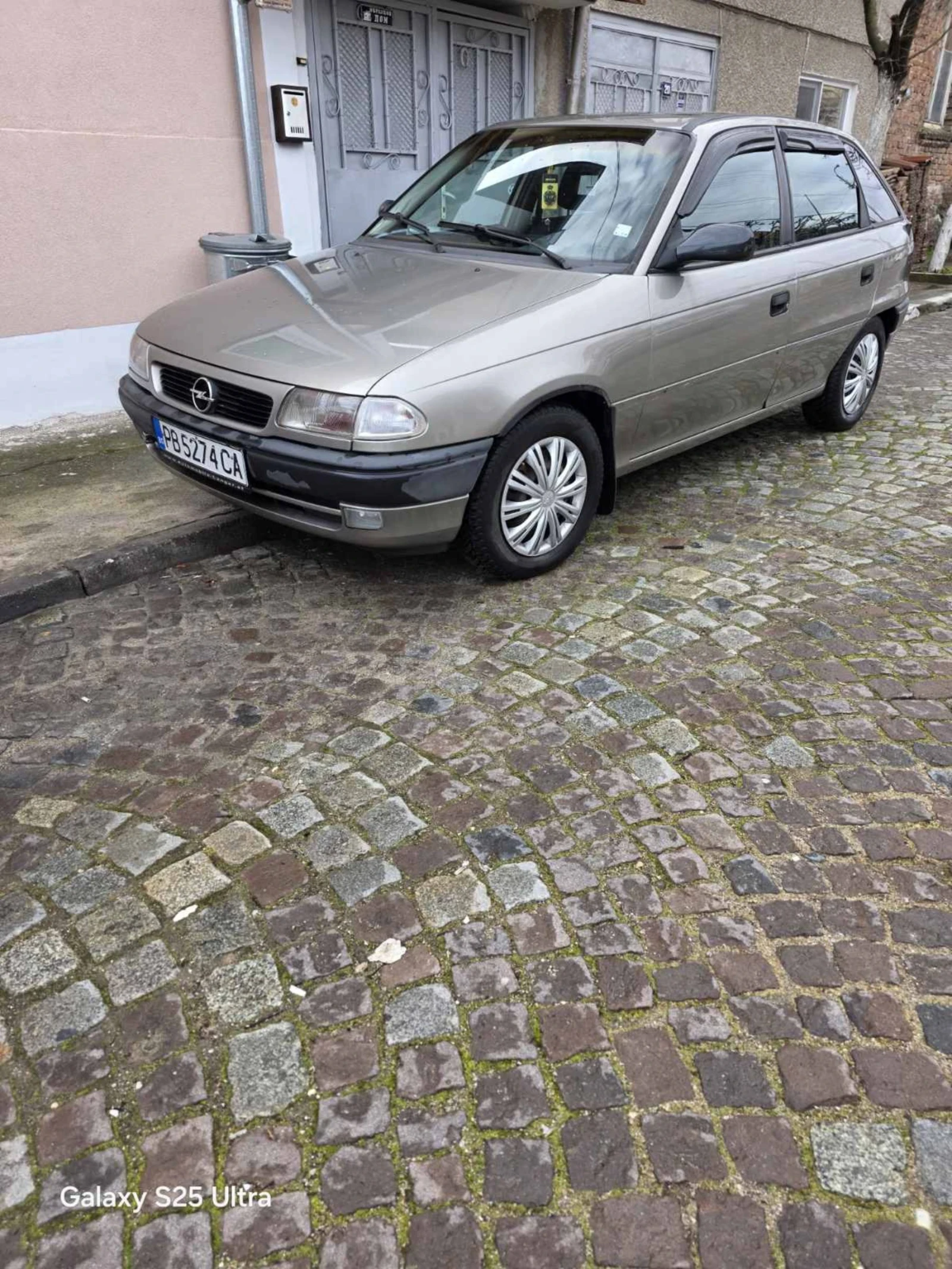 Opel Astra 1.7 TD ������ ����� | Mobile.bg � ����������� 2