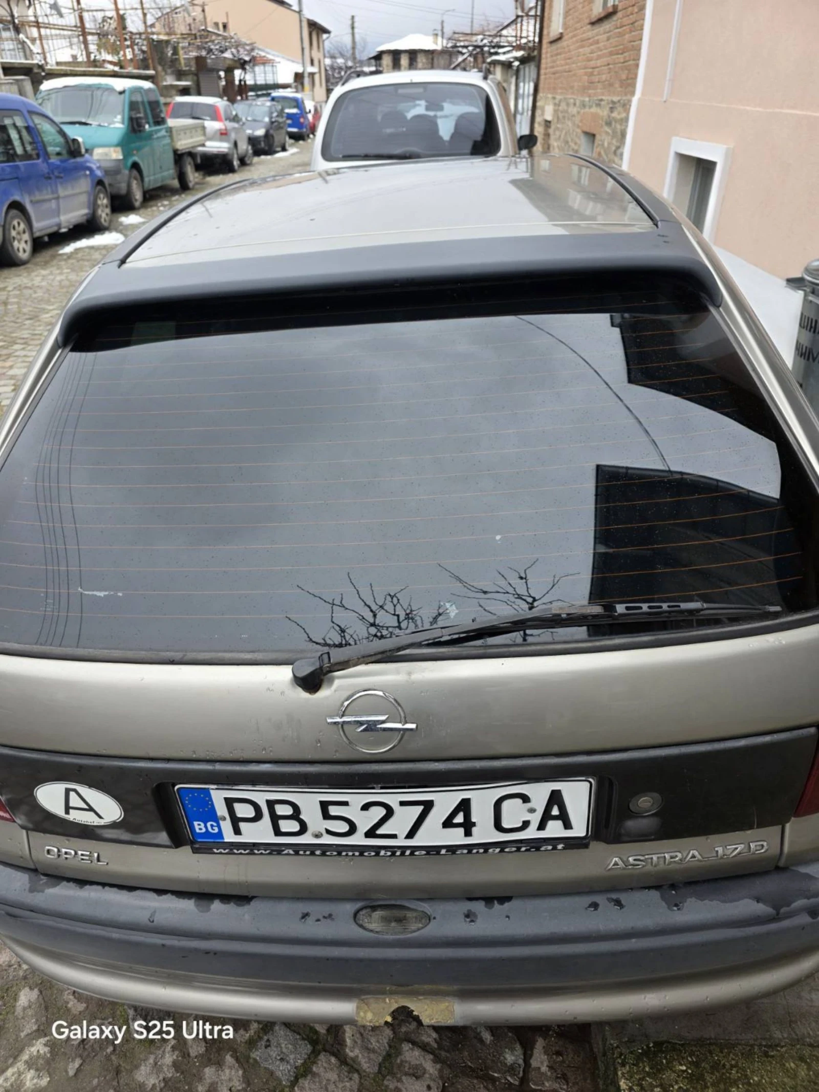 Opel Astra 1.7 TD ������ ����� | Mobile.bg � ����������� 3