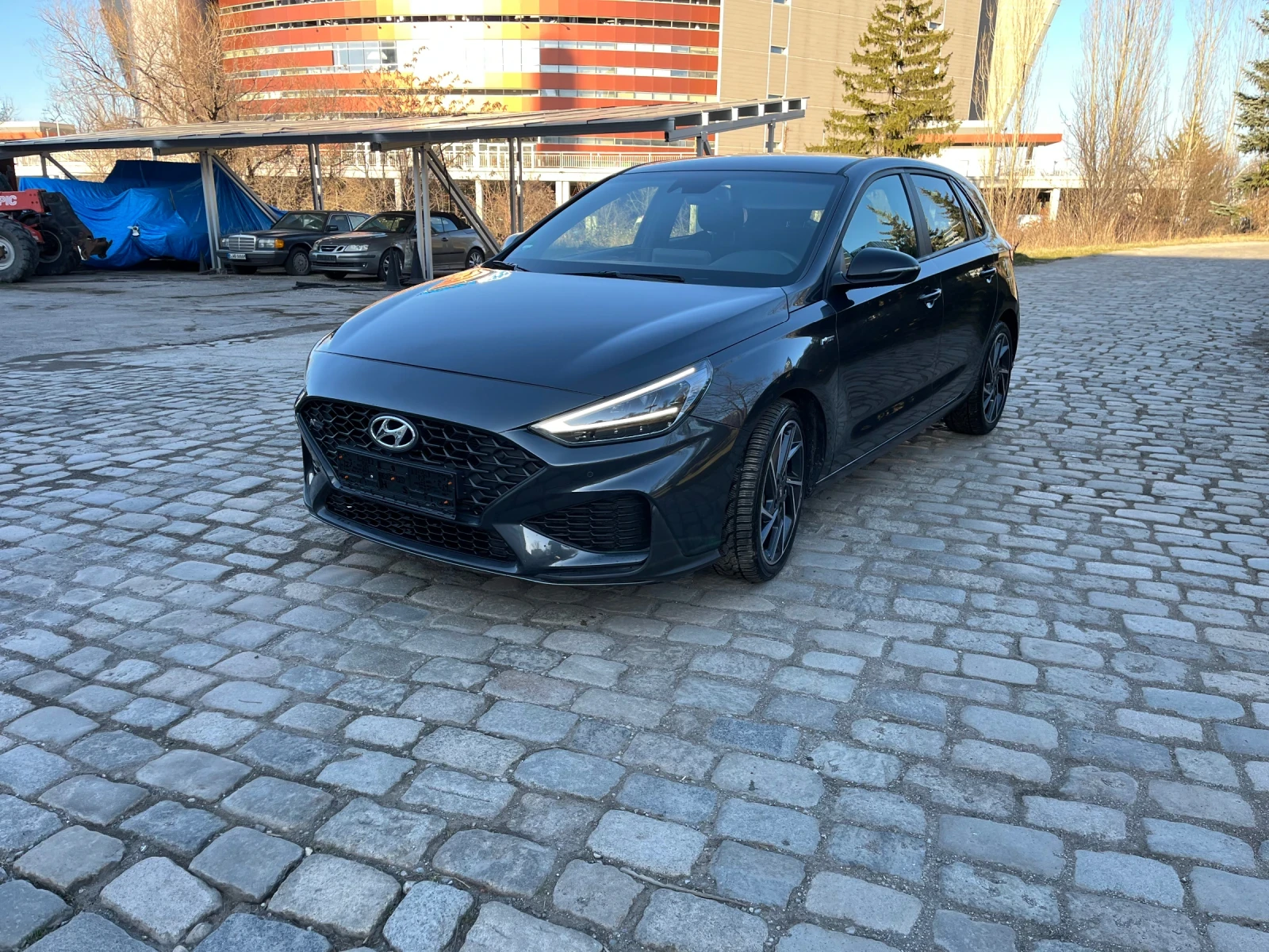 Hyundai I30 N-line 1.5T ������  | Mobile.bg � ����������� 2