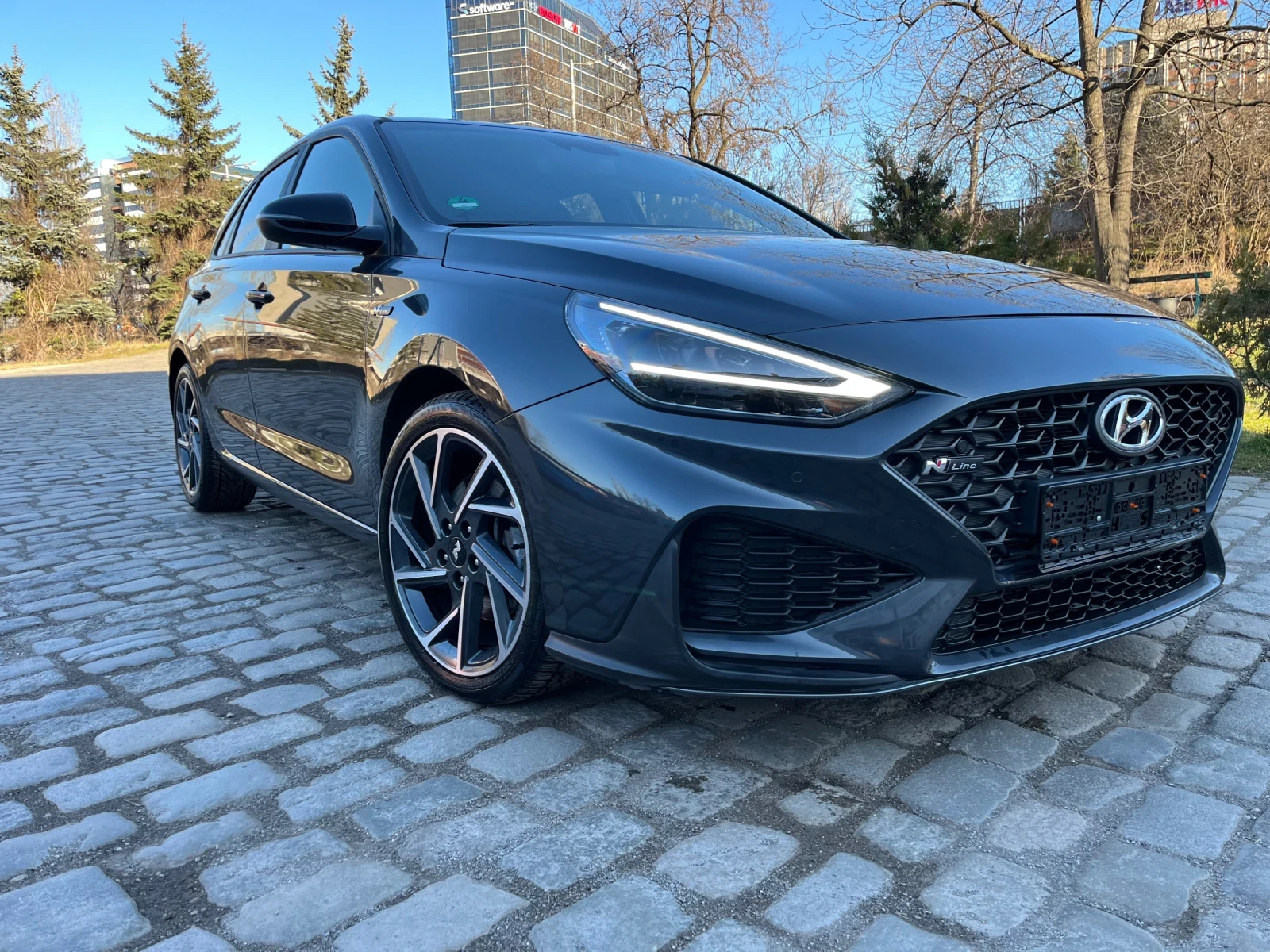 Hyundai I30 N-line 1.5T хибрид  | Auto.bg — изображение 1