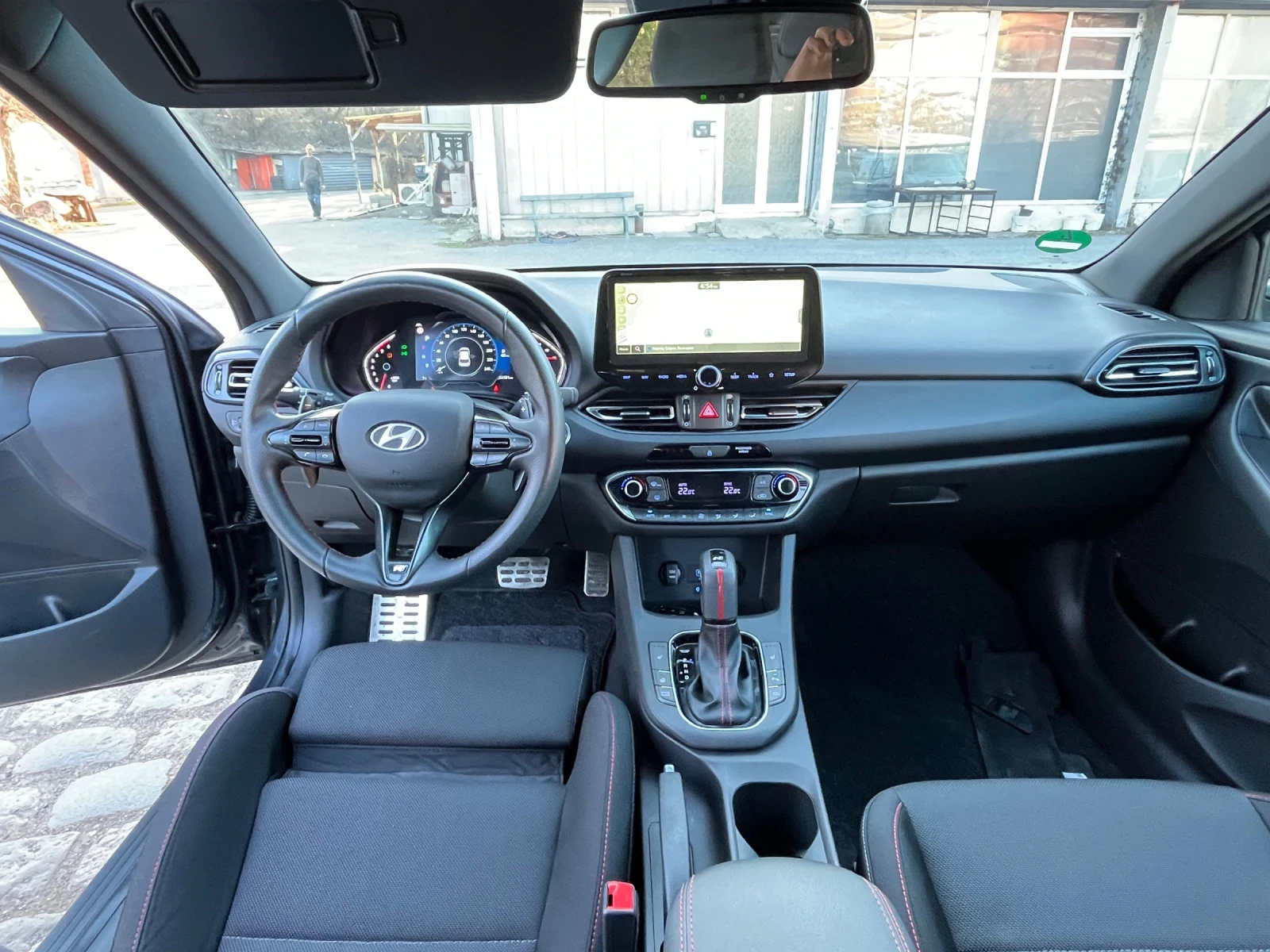 Hyundai I30 N-line 1.5T ������  | Mobile.bg � ����������� 15