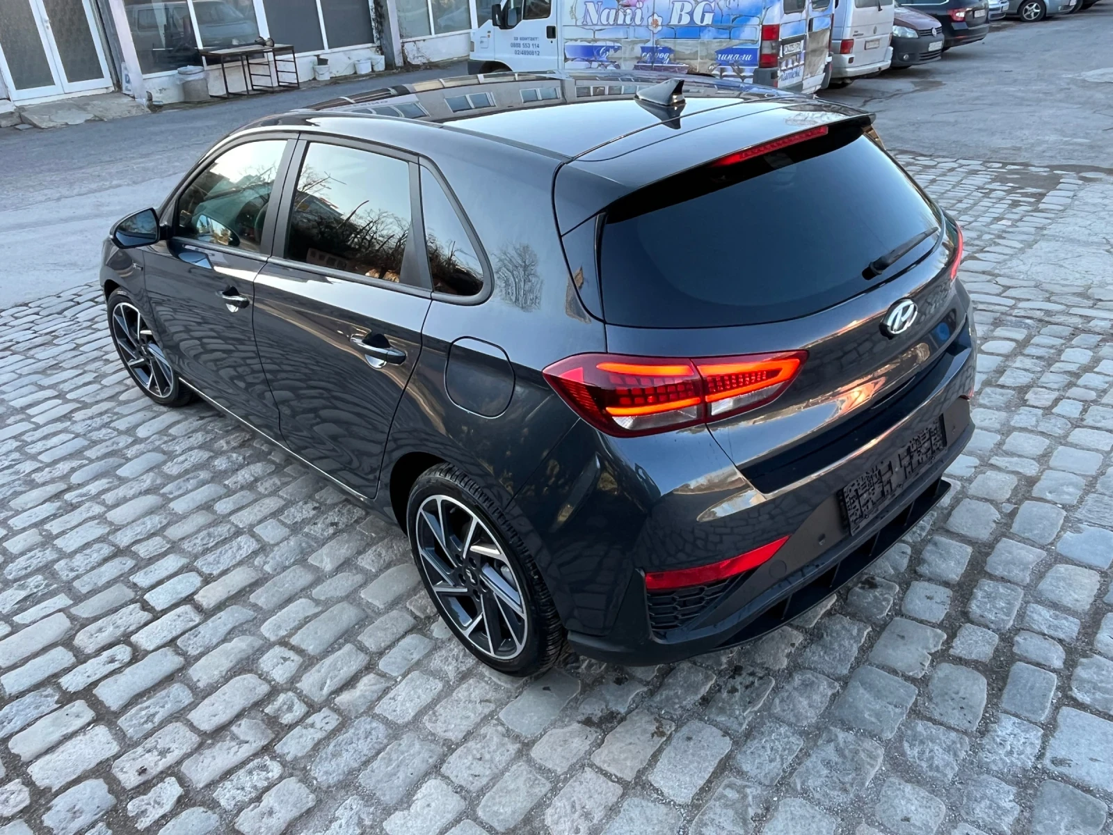 Hyundai I30 N-line 1.5T ������  | Mobile.bg � ����������� 7