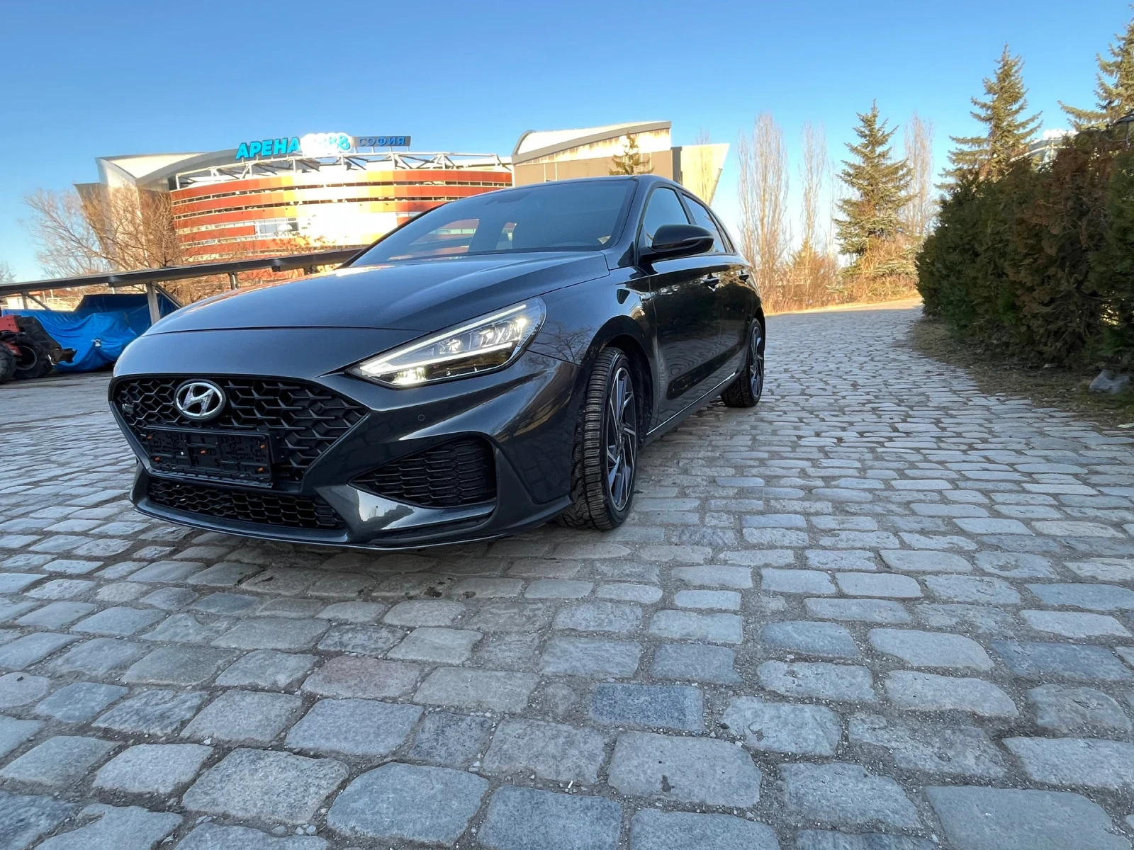 Hyundai I30 N-line 1.5T ������  | Mobile.bg � ����������� 5